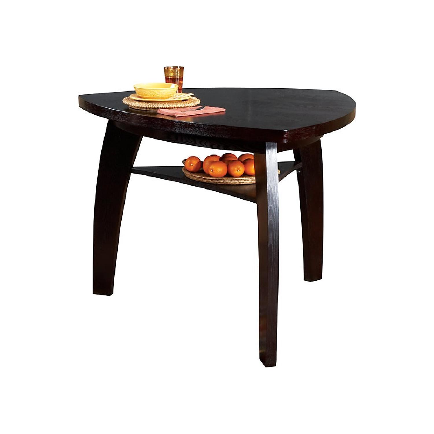Raymour & Flanigan Pub Height Dining Table + Bar - image-9