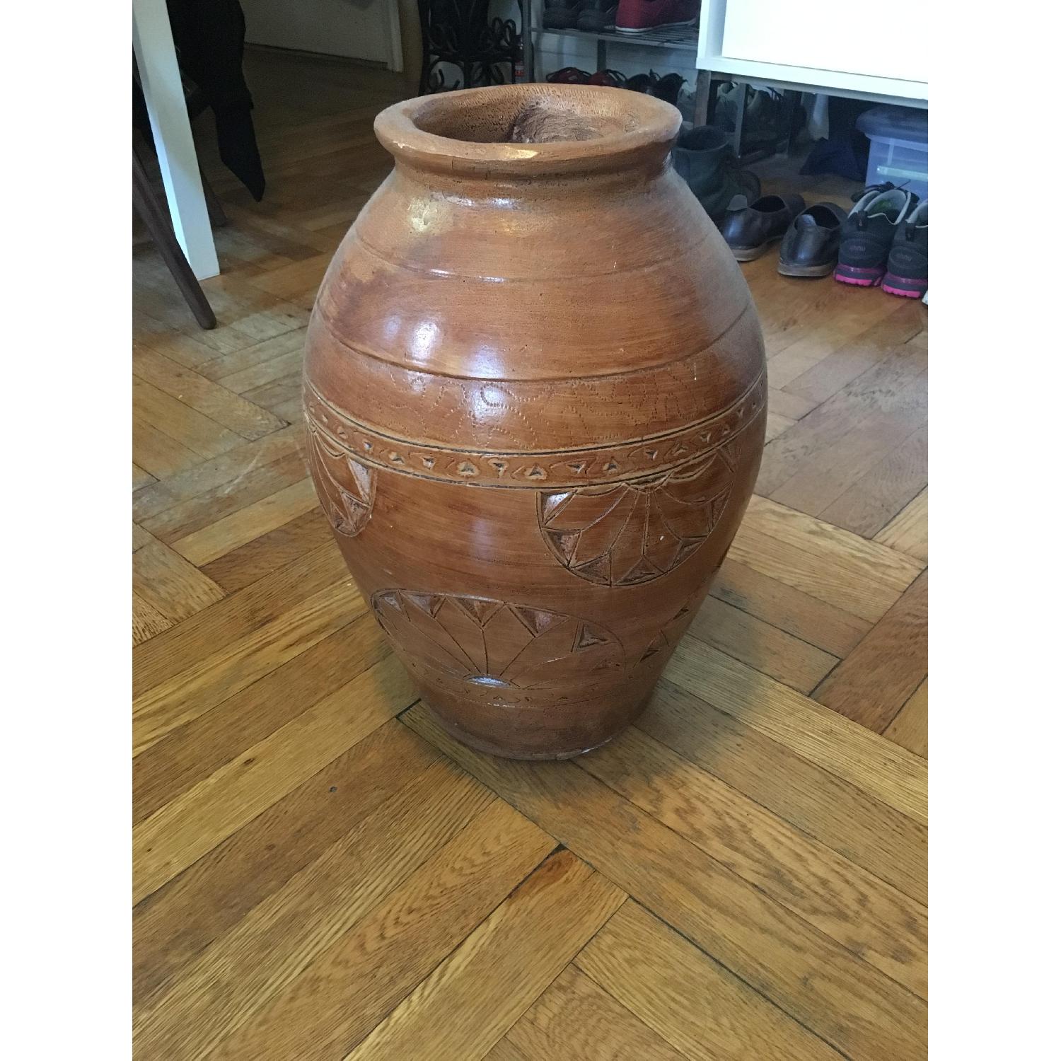 Pier 1 Floor Vase - image-1