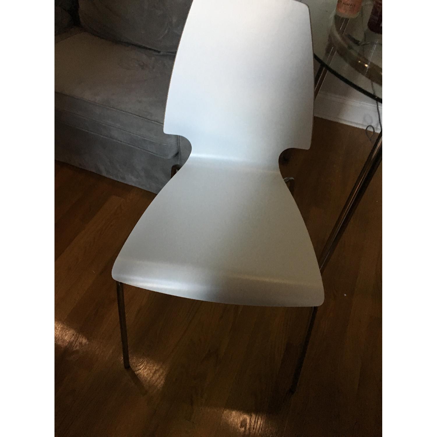 Ikea Vilmar Chairs in White - image-2