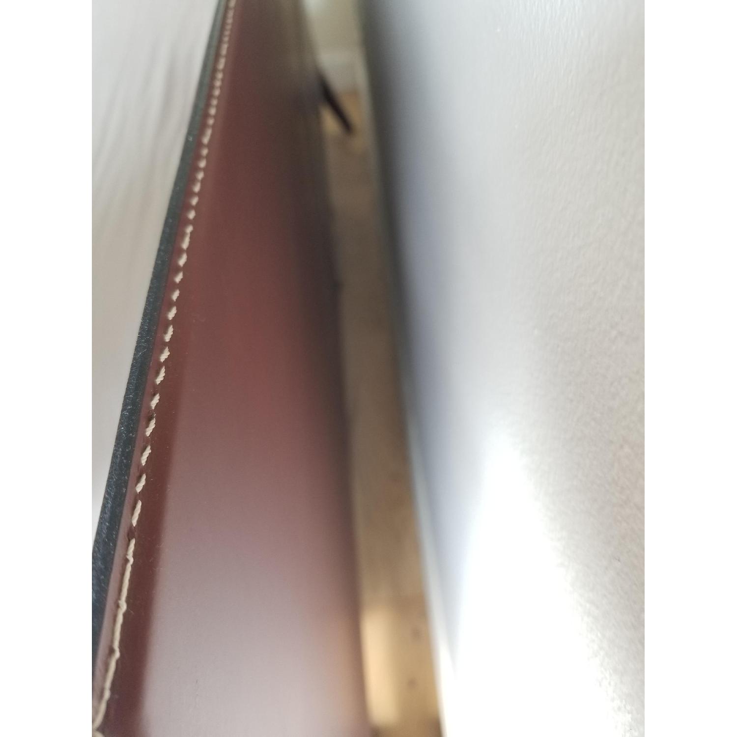 Design Center Nicoletti Italia Leather Leather Maui Bed - image-3