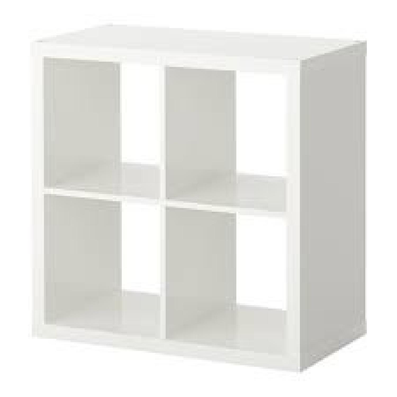 Ikea Kallax White Shelving Units - image-4