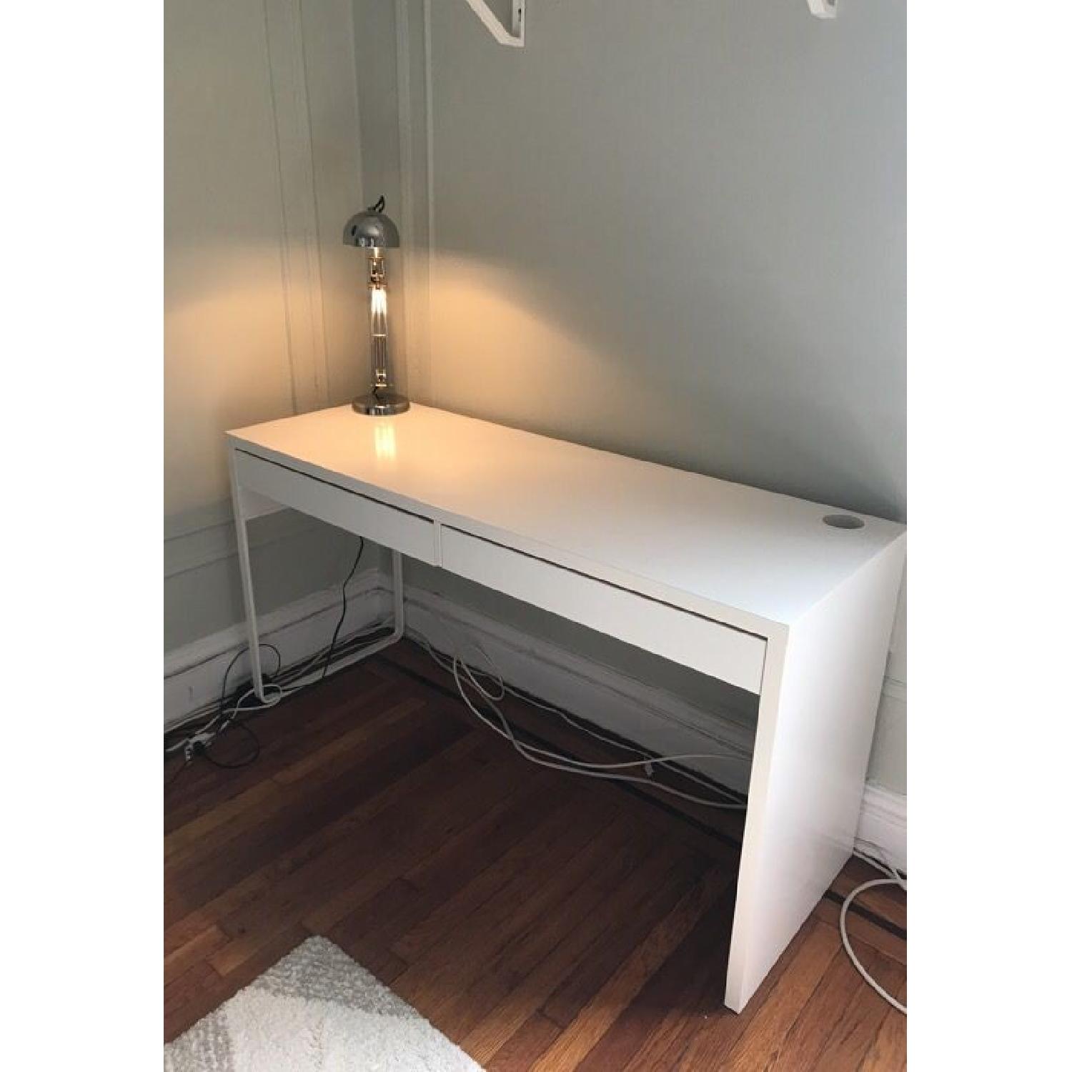 Ikea Micke Desk - image-1