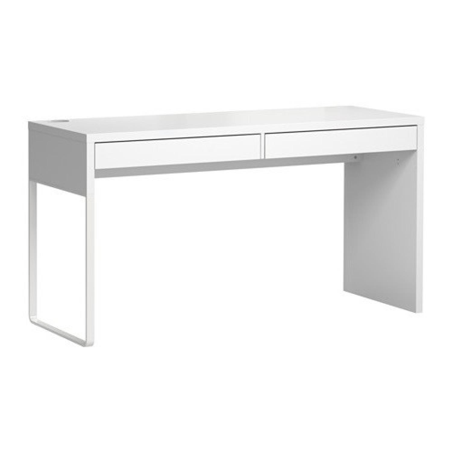 Ikea Micke Desk - image-0
