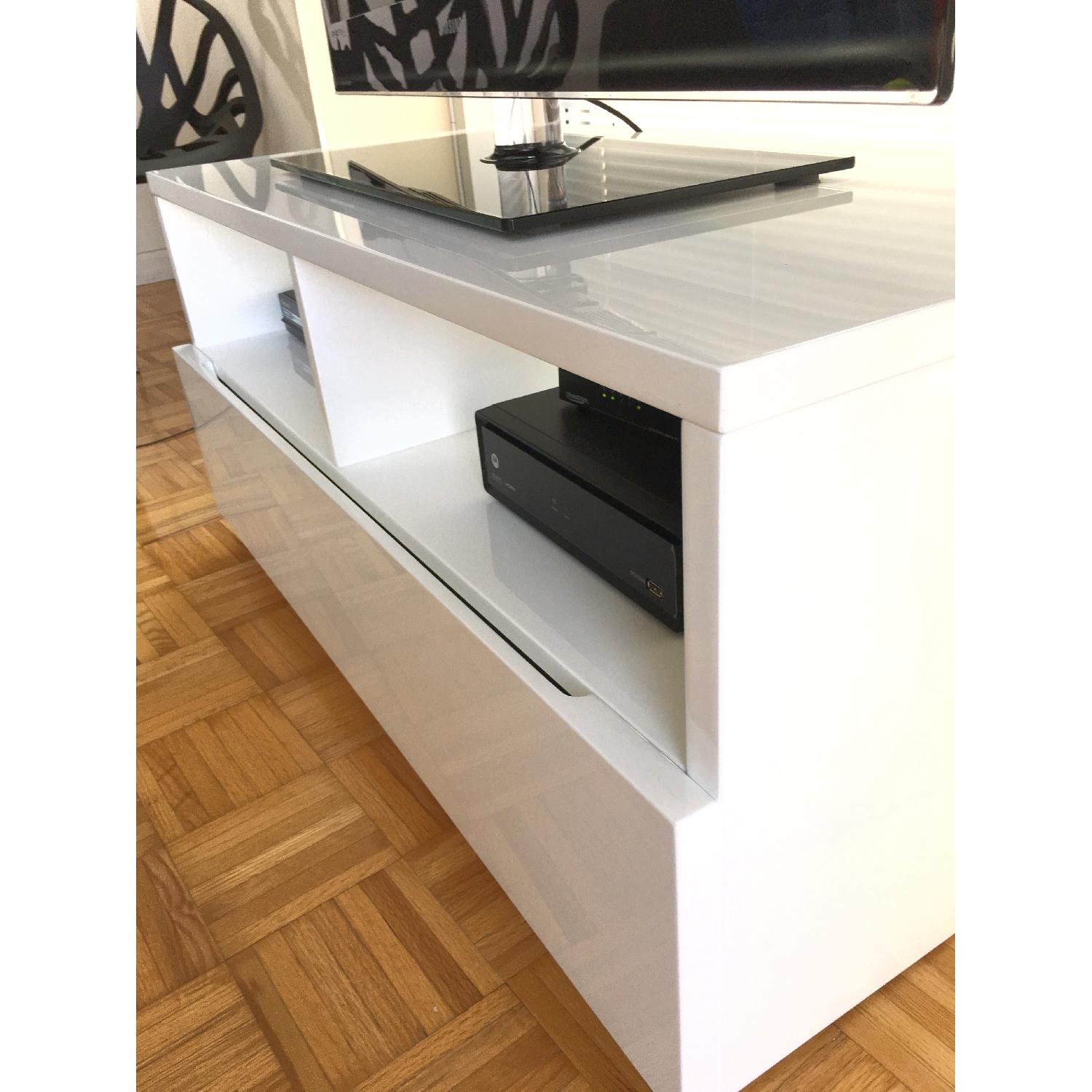 CB2 Chill Mini Media Console - image-2