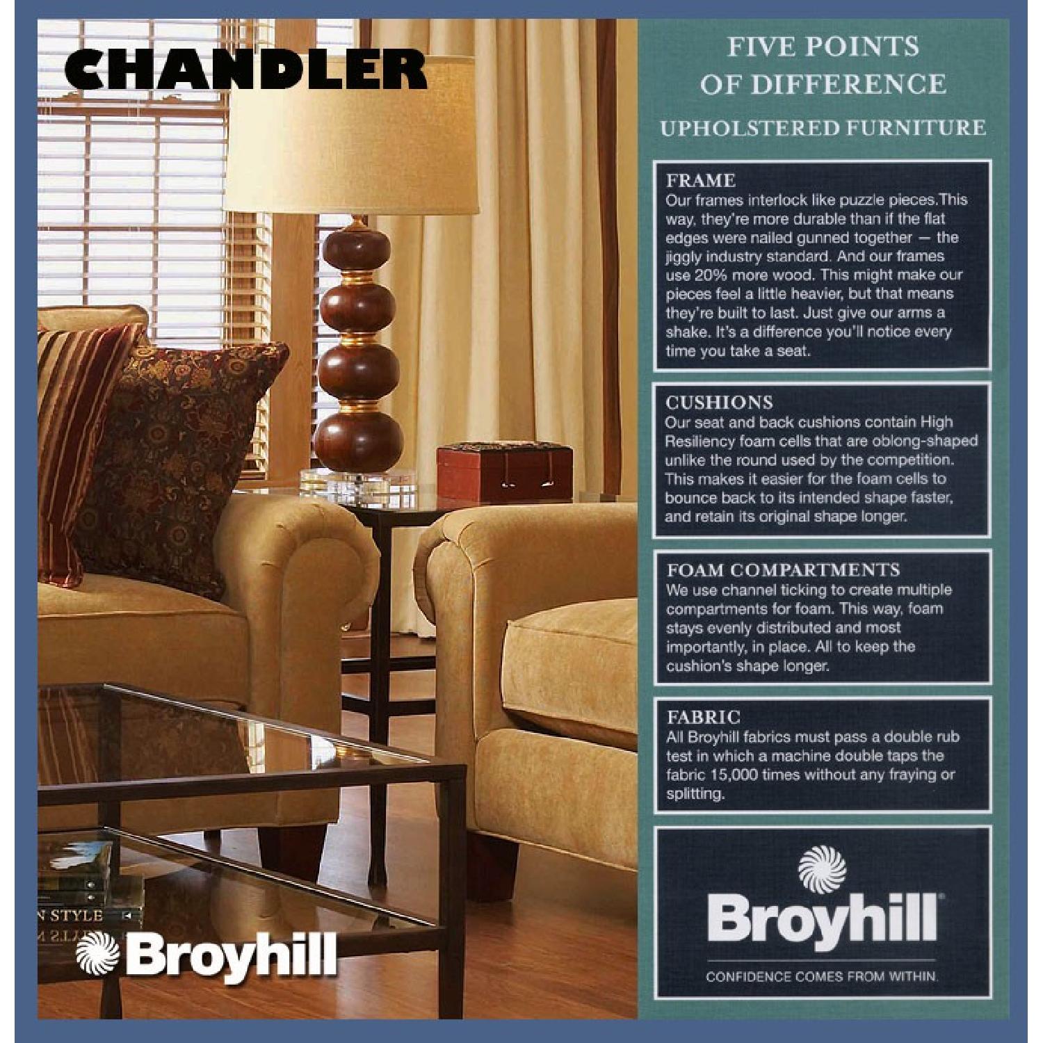 Broyhill Chandler Sleeper Sofa - image-4