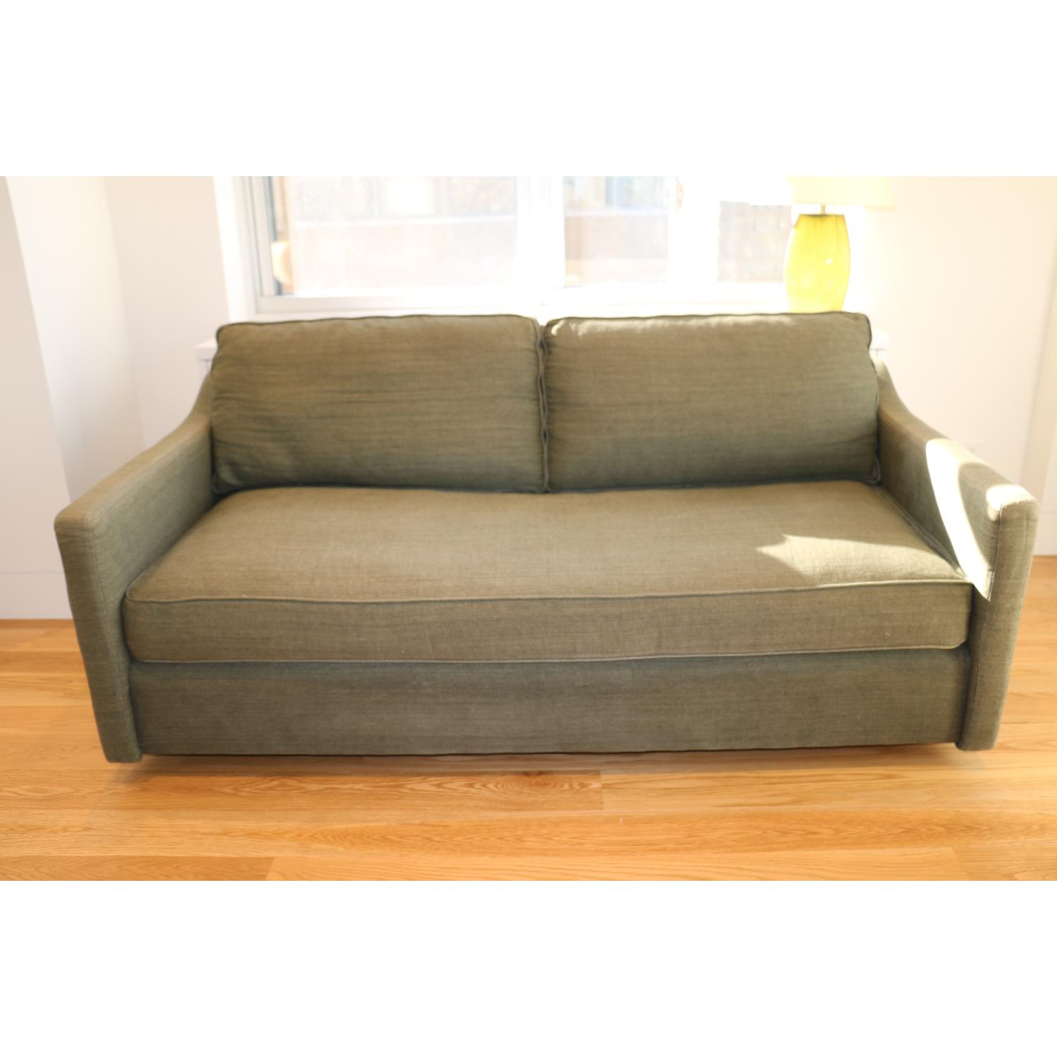 Canvas Crosby Loveseat - image-1