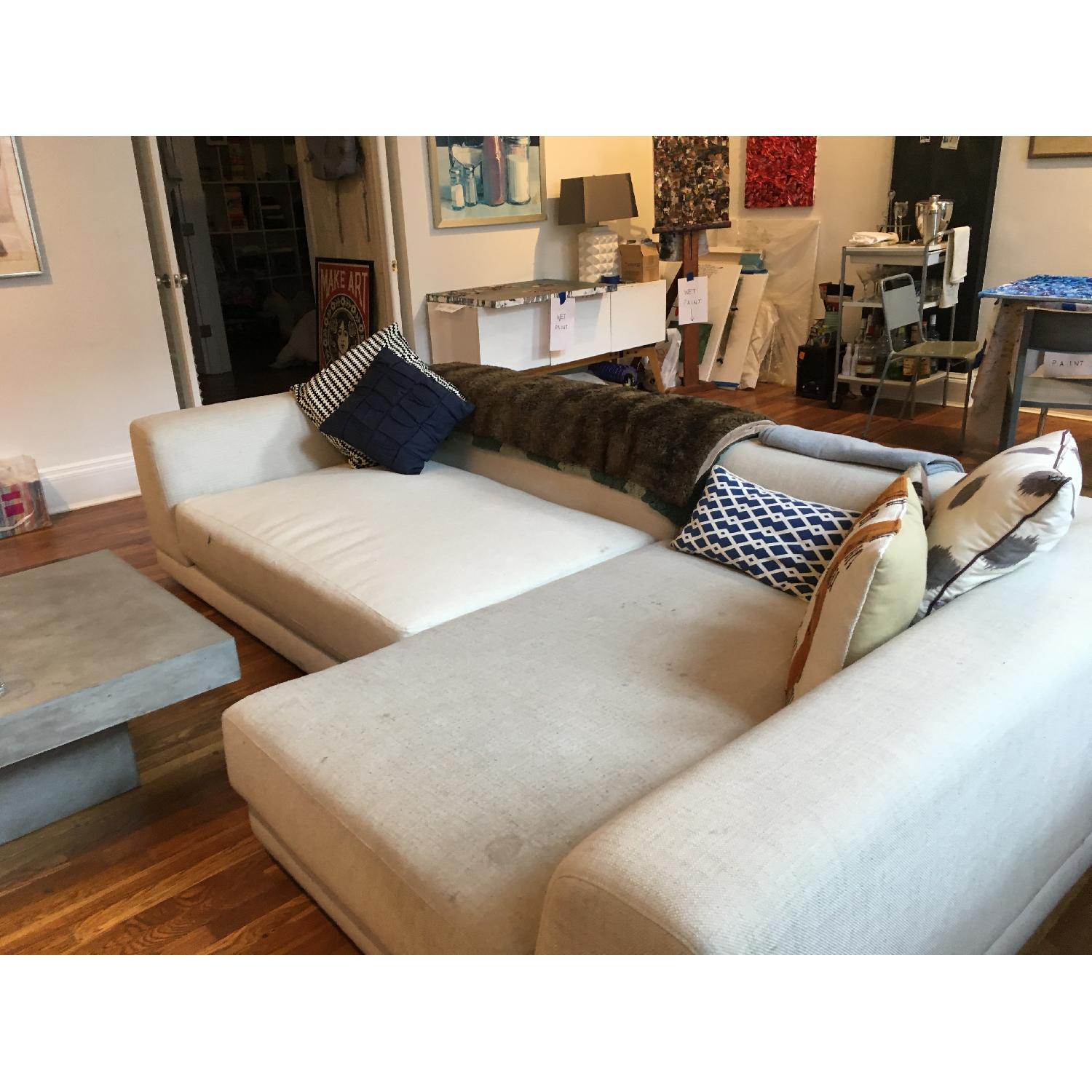 CB2 Uno Left Arm Sofas - image-2