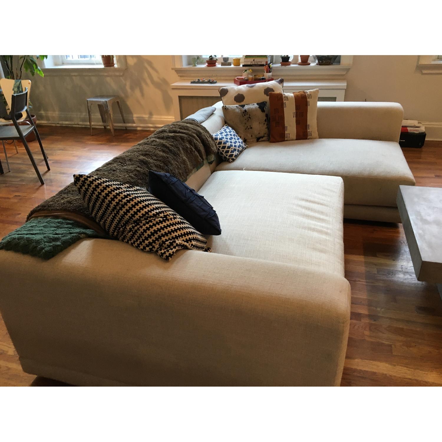 CB2 Uno Left Arm Sofas - image-3