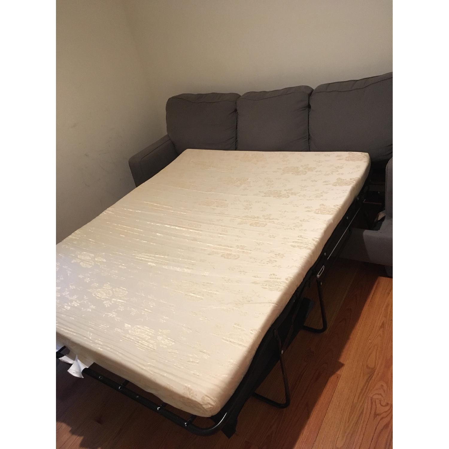 Jennifer Convertibles Pull Out Couch w/ Memory Foam - image-2