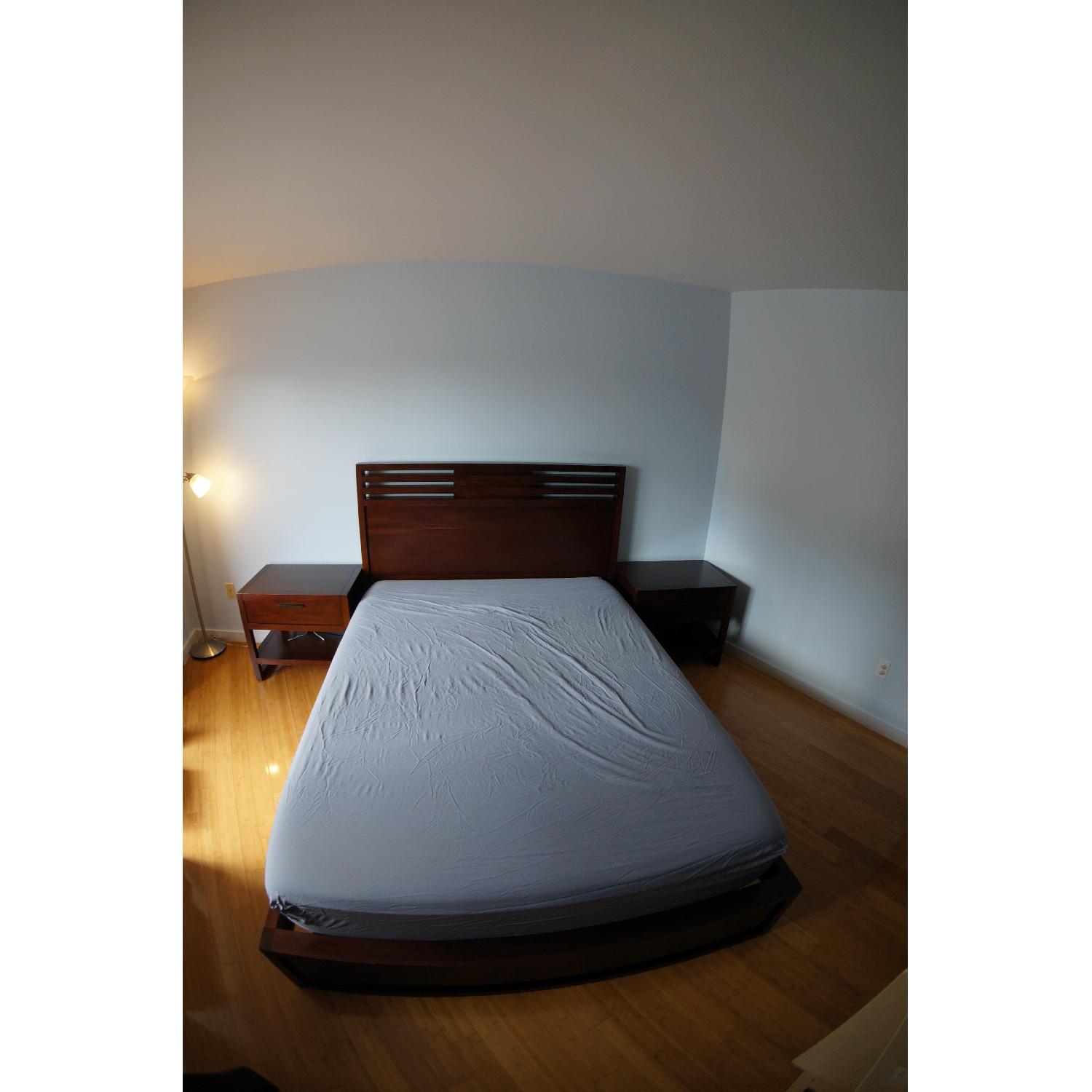 Macy's Tahoe Copper 5 Piece Queen Bedroom Set AptDeco