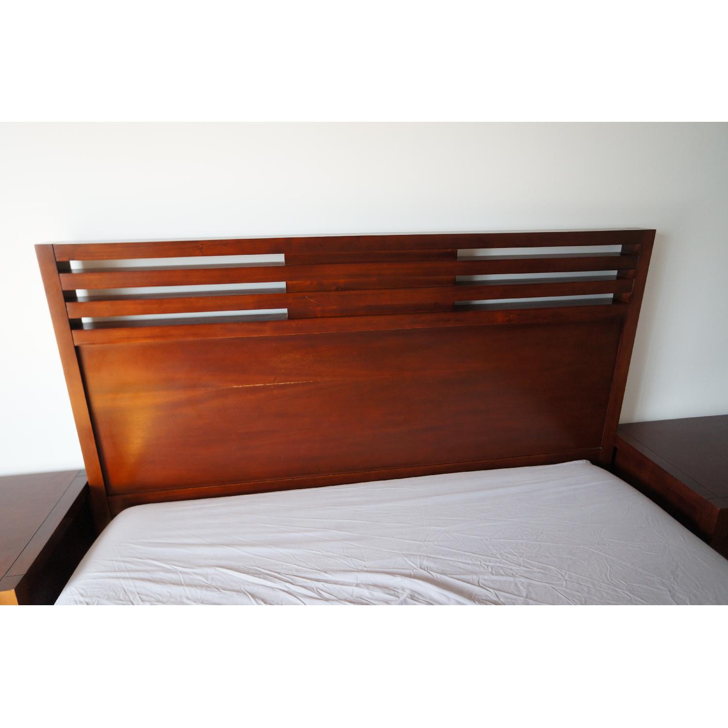 Macy's Tahoe Copper 5 Piece Queen Bedroom Set AptDeco