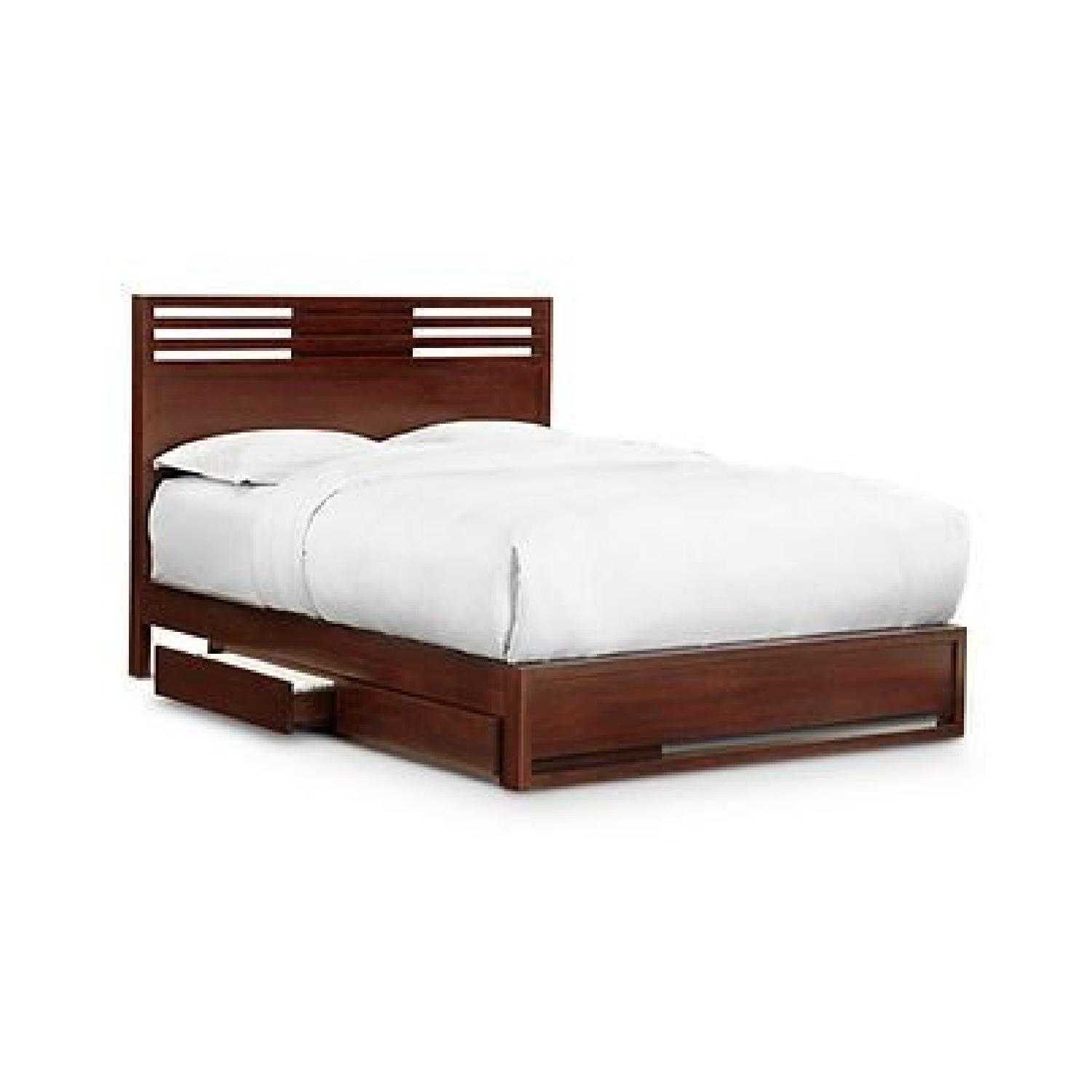 Macy's Tahoe Copper 5 Piece Queen Bedroom Set AptDeco