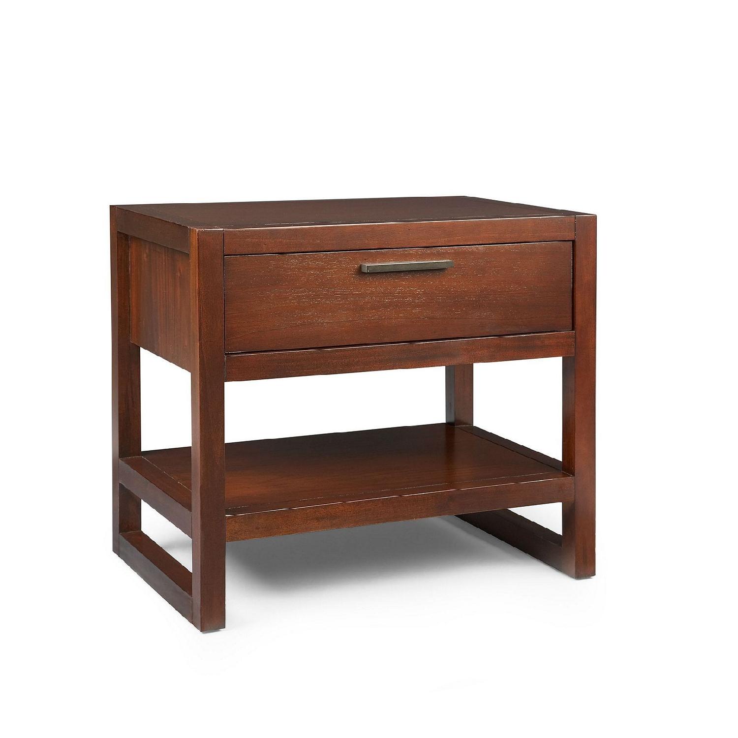 Macy's Tahoe Copper 5 Piece Queen Bedroom Set AptDeco