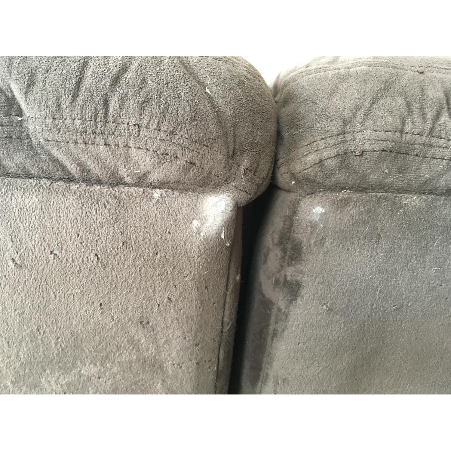 Bob's Brava Brown 2 Seater Reclining Sofa - image-5