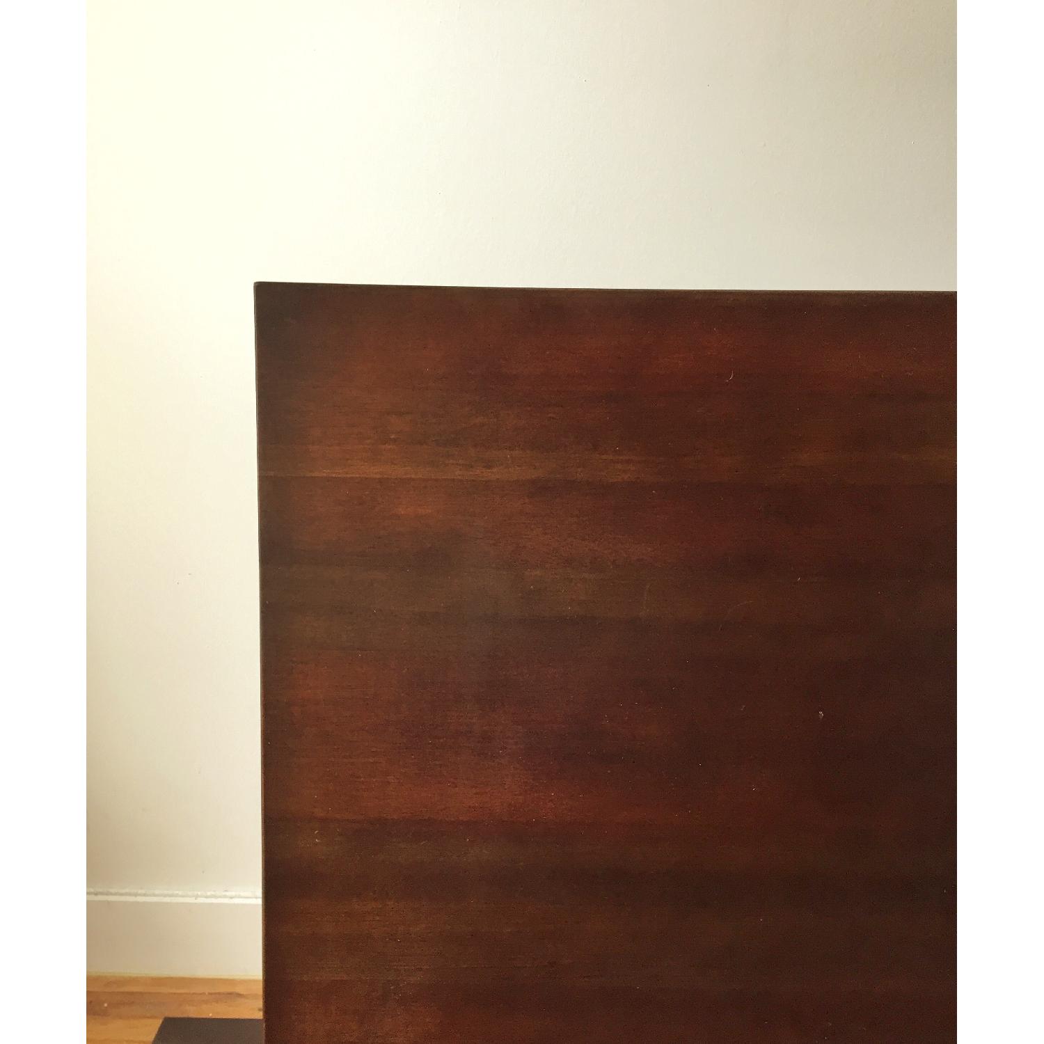 Mid-Century Modern Style Platform Wooden Queen Bed - image-4