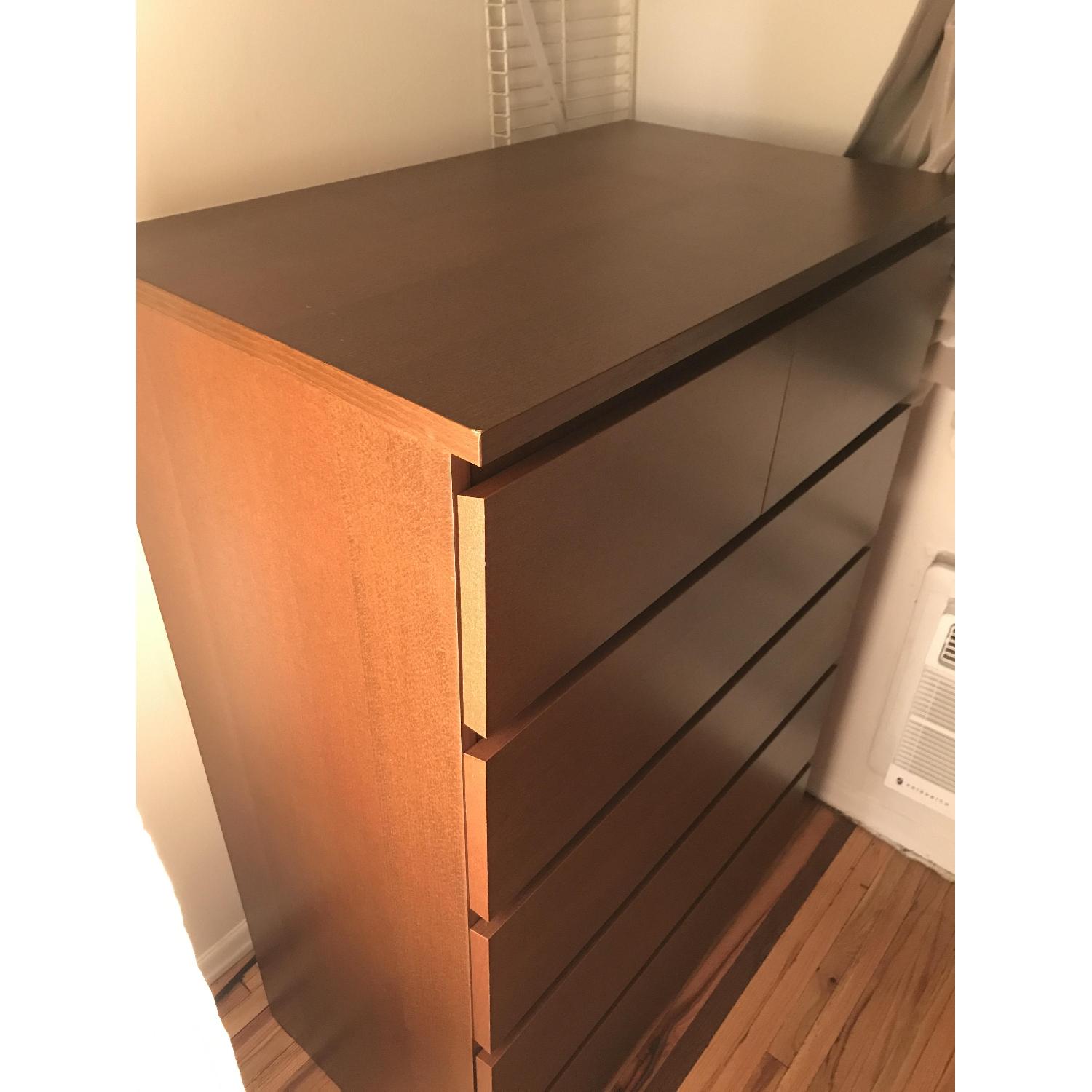 Ikea Malm 6 Drawer Dresser - image-3