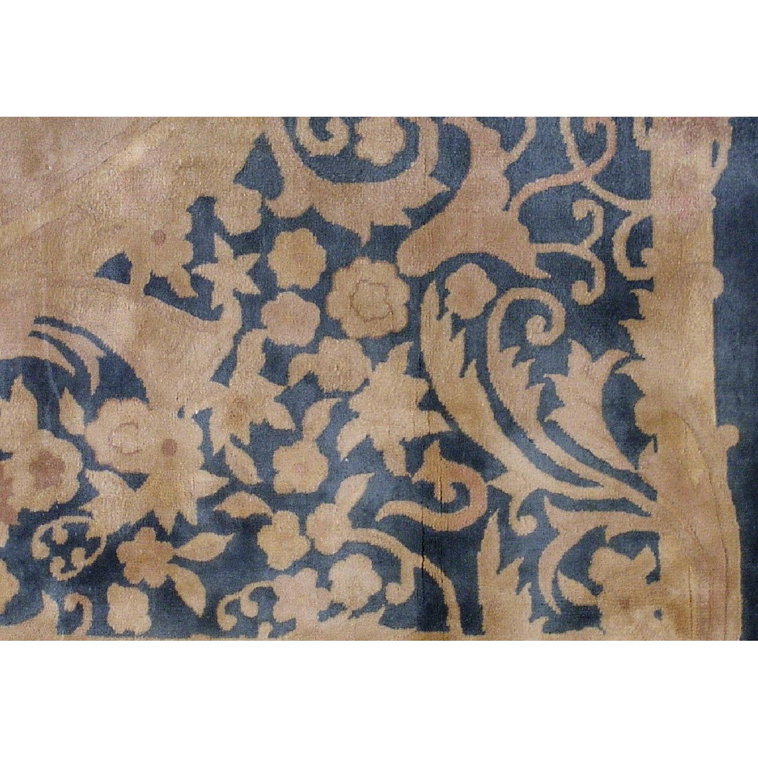 Antique 1930s Chinese Art Deco Rug - image-2
