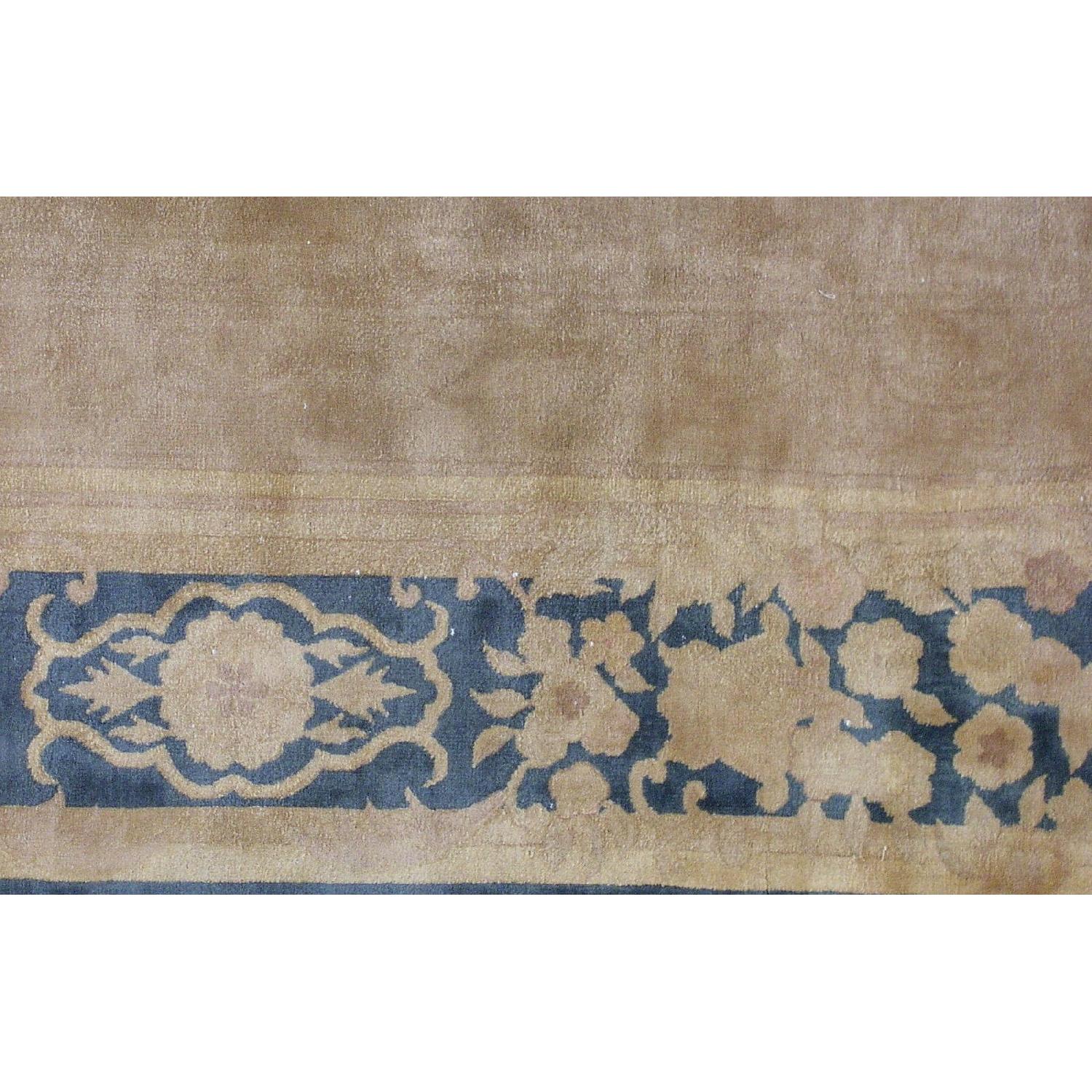 Antique 1930s Chinese Art Deco Rug - image-3