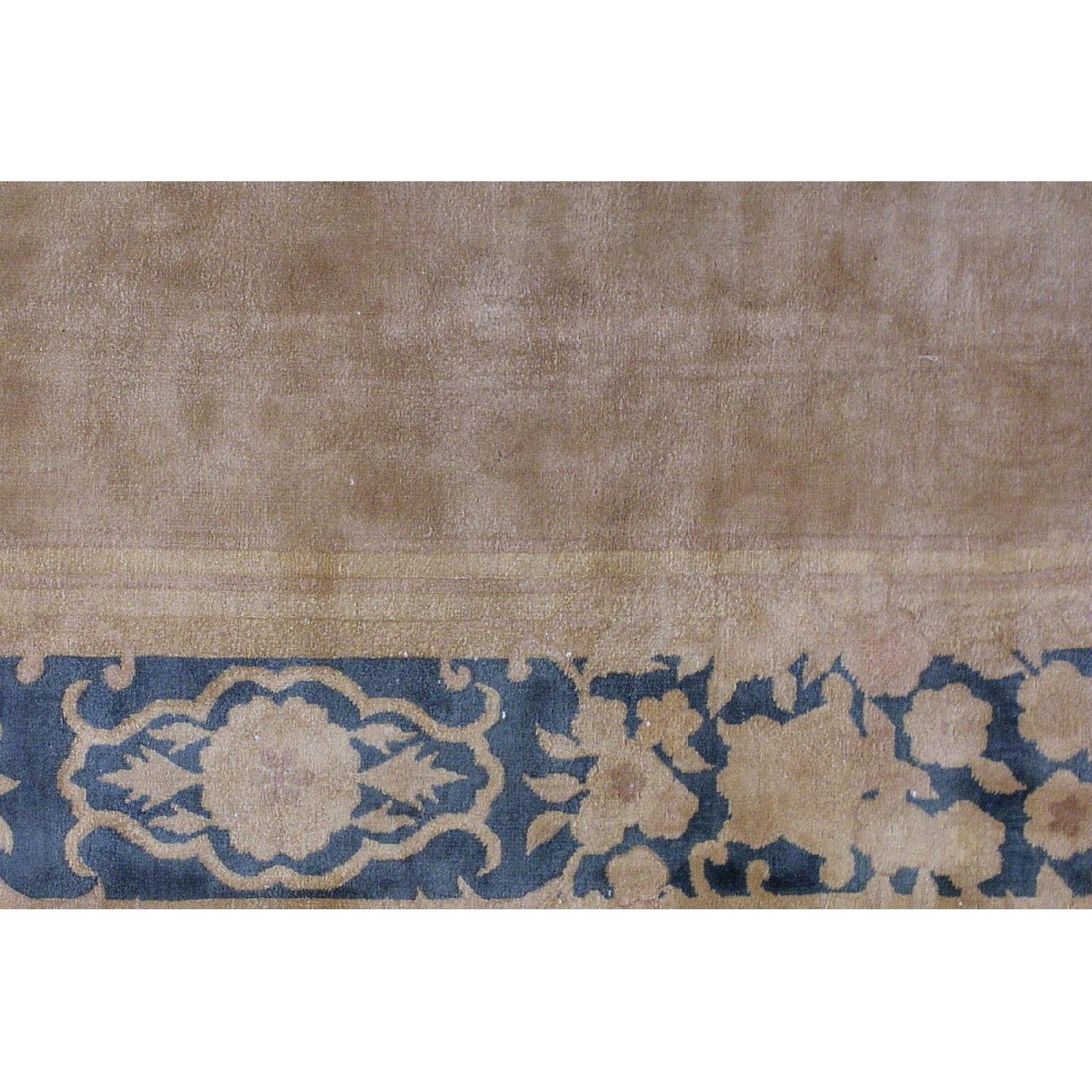 Antique 1930s Chinese Art Deco Rug - image-5
