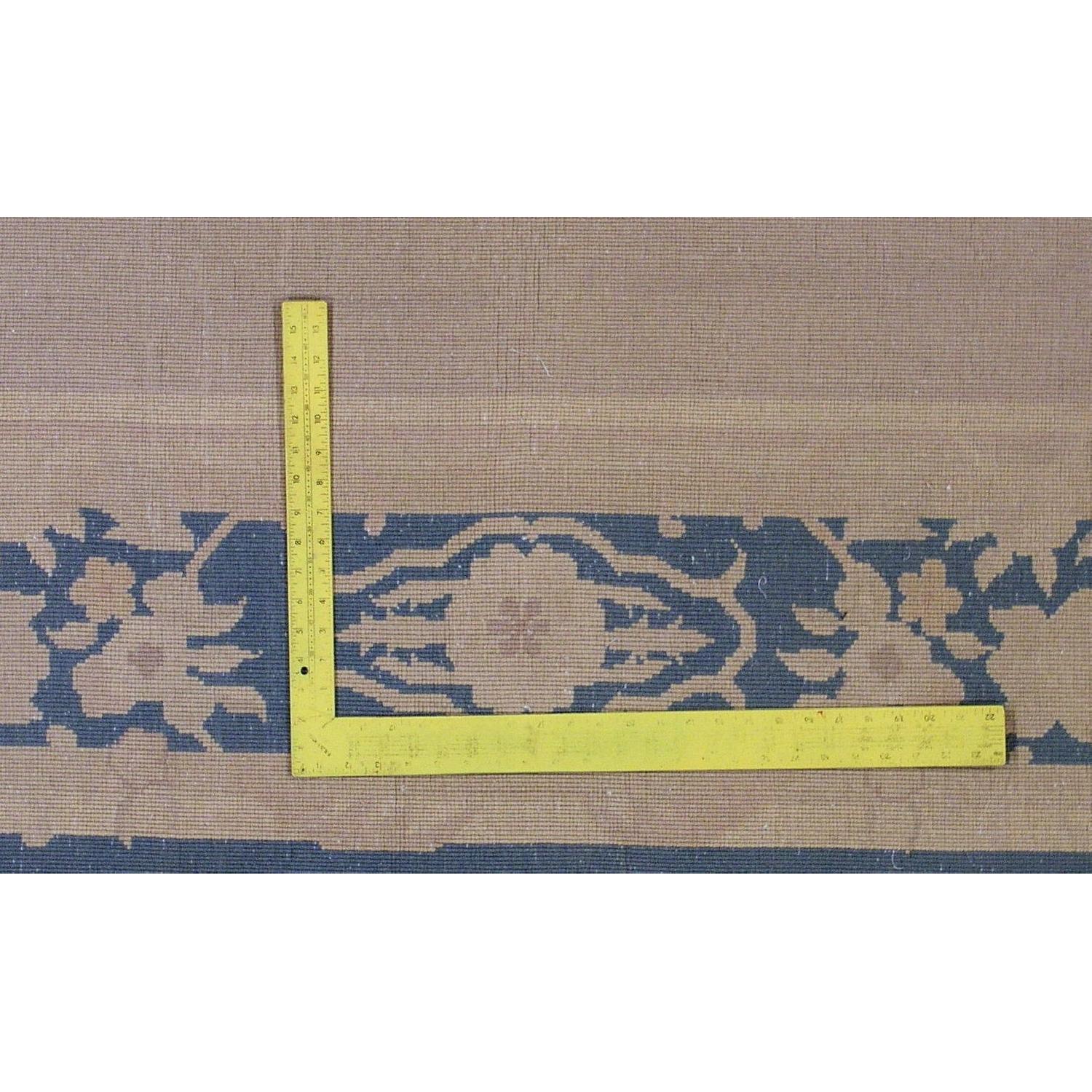 Antique 1930s Chinese Art Deco Rug - image-7