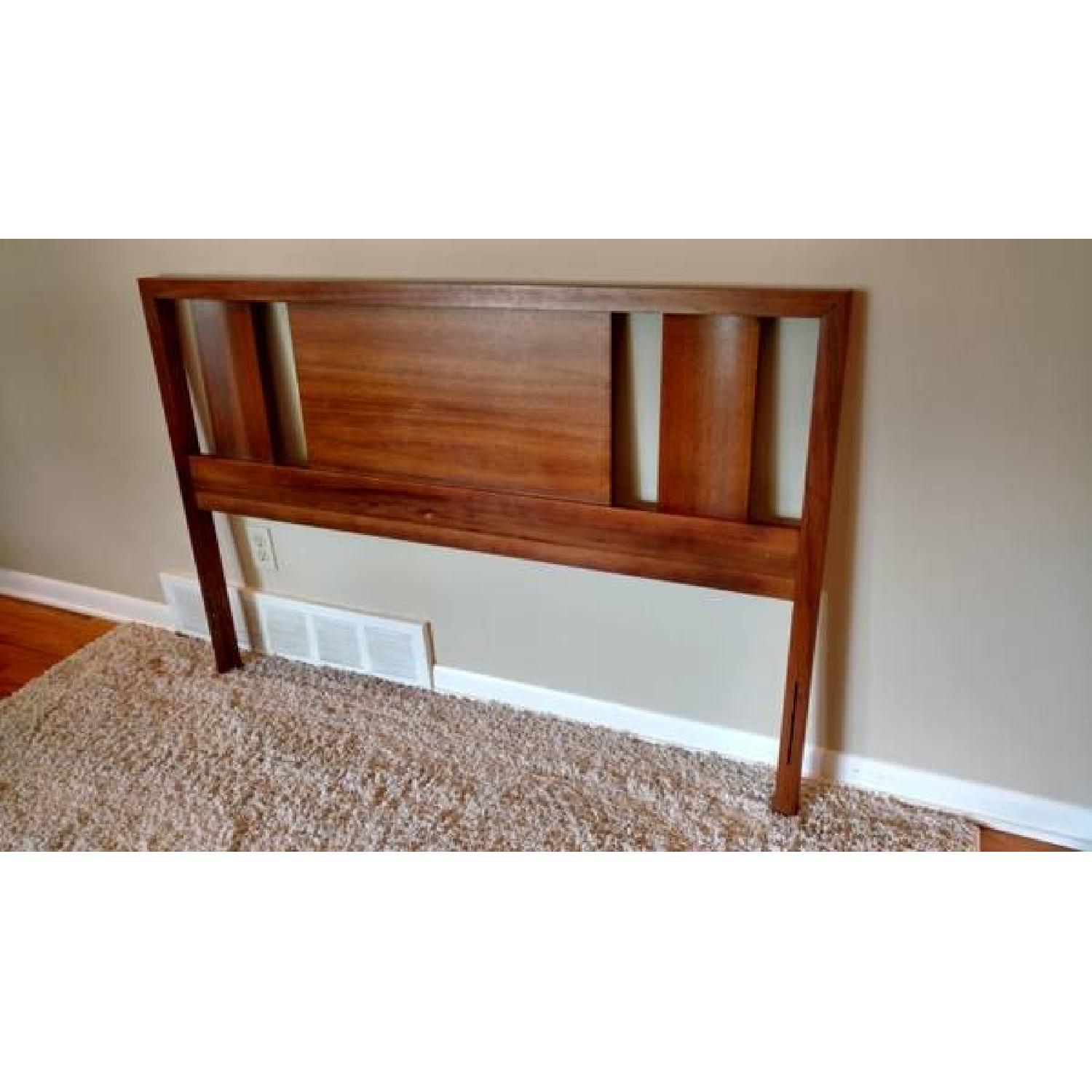 Johnson Carper Mid Century Twin Size Headboard - image-1