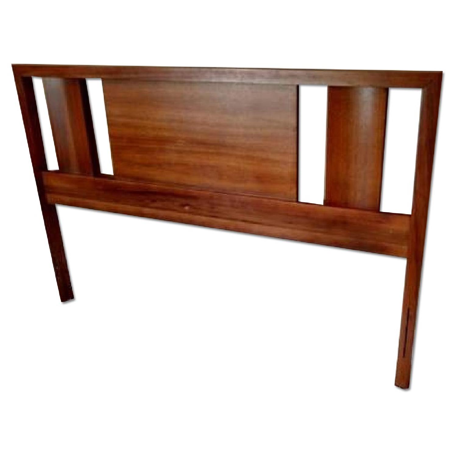 Johnson Carper Mid Century Twin Size Headboard - image-0