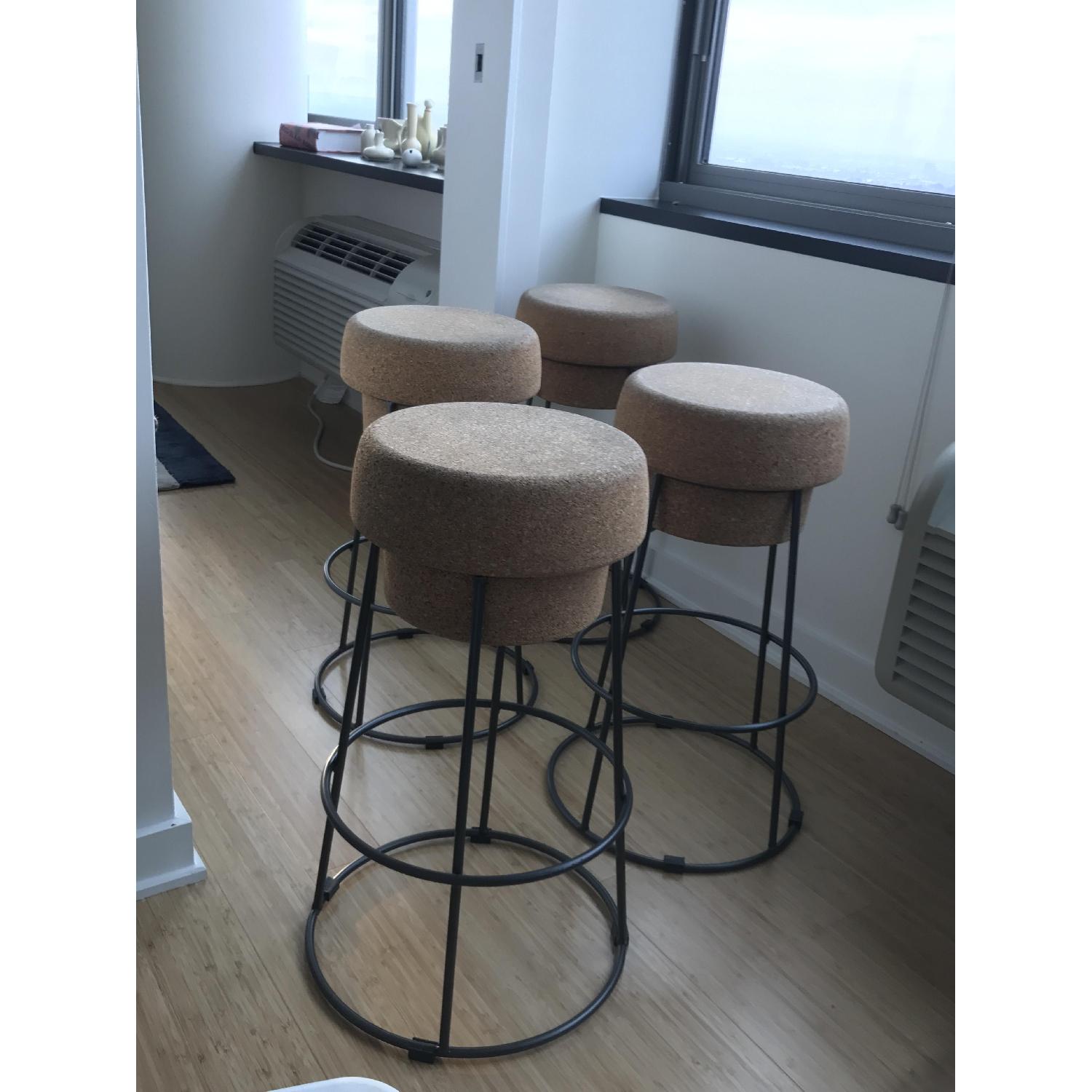Domiitalia Orlandini & Radice's Bouchon Counter Stools - image-2
