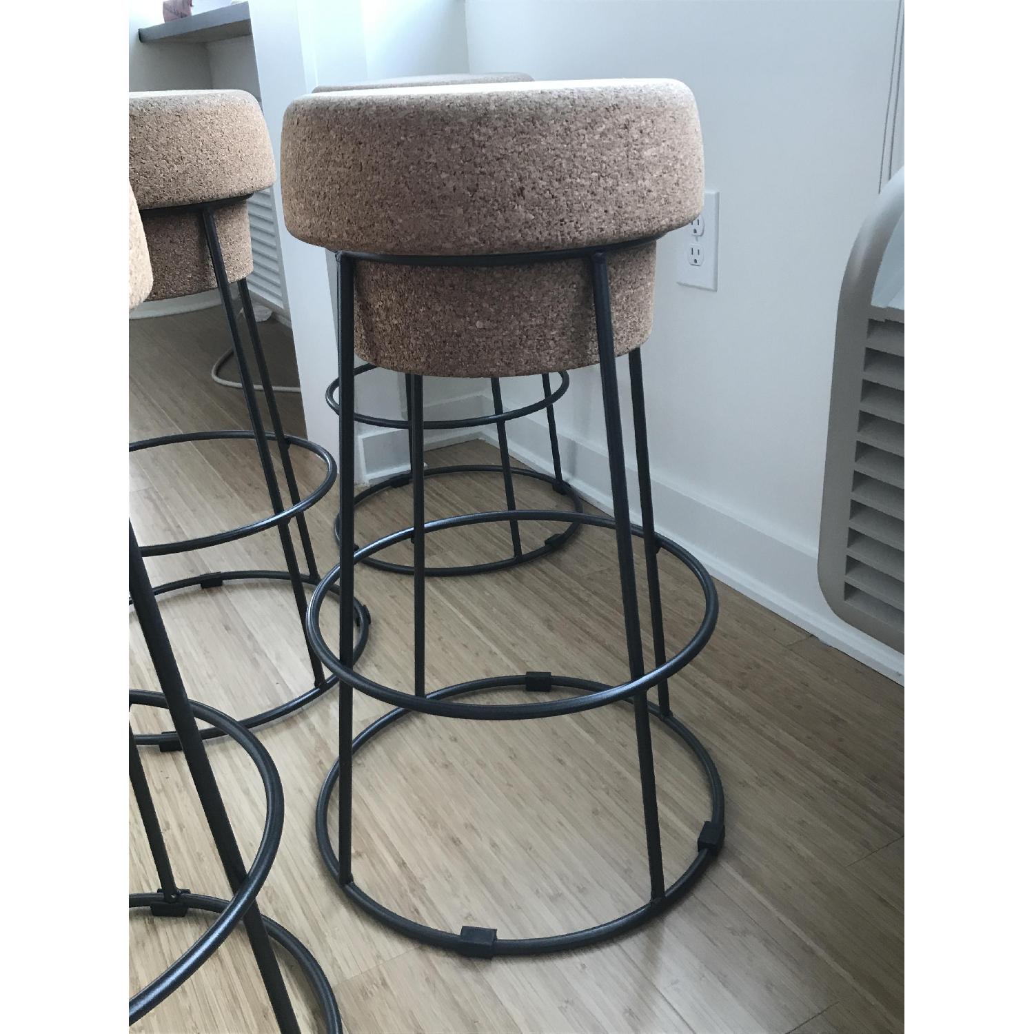 Domiitalia Orlandini & Radice's Bouchon Counter Stools - image-3