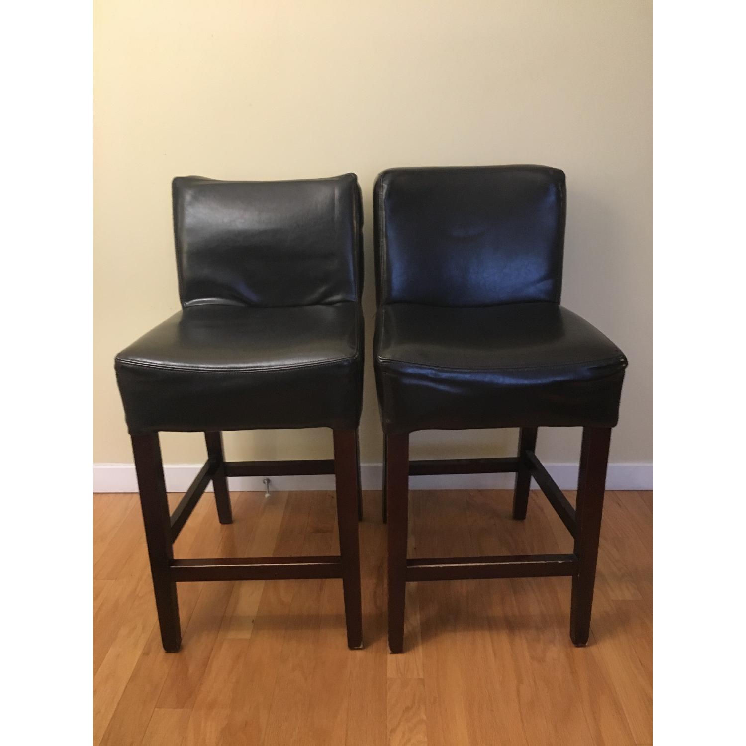 ABC Carpet and Home Kensington Henry Counterstools in Java - image-1