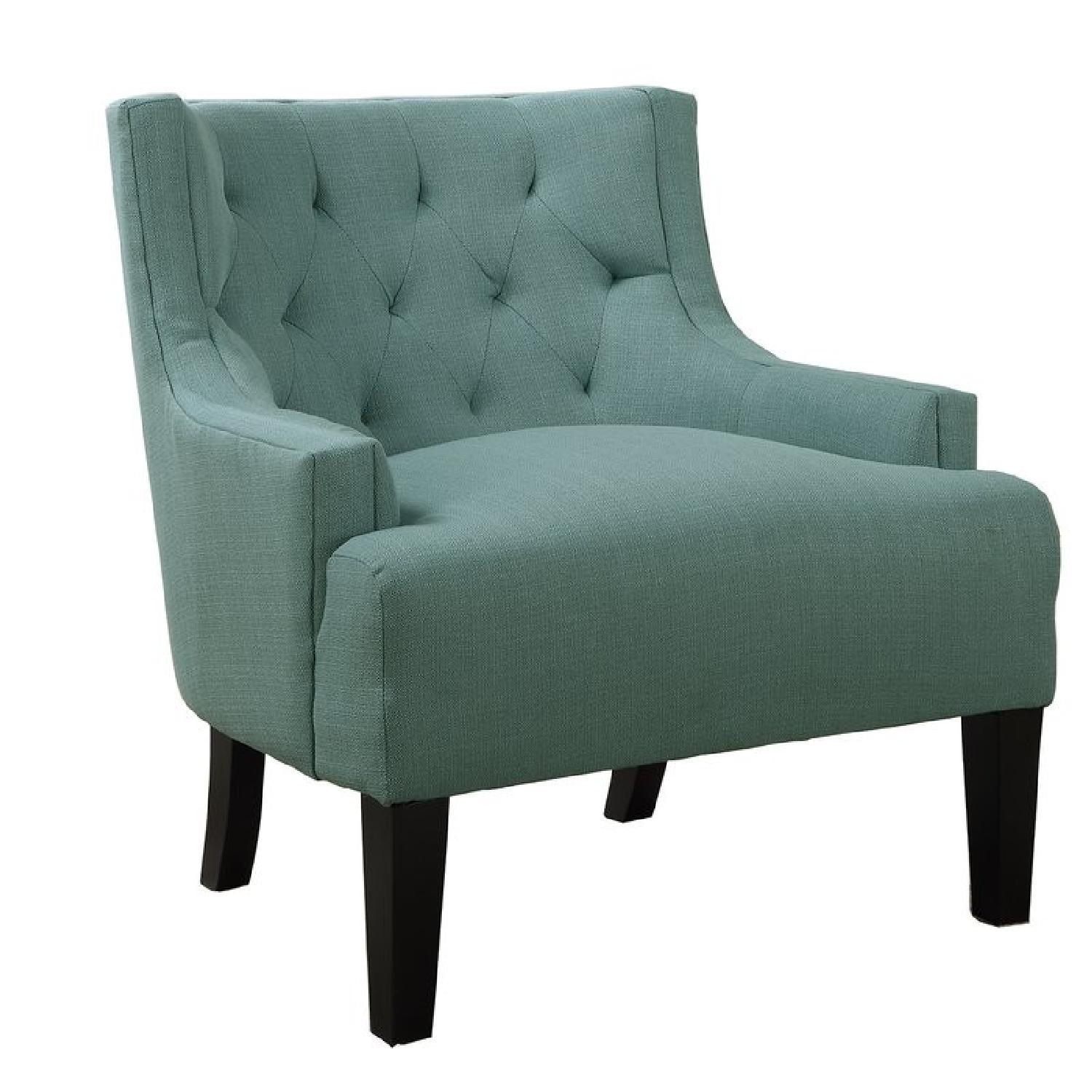 Poundex Bobkona Ansley Microfiber Accent Chair - image-0