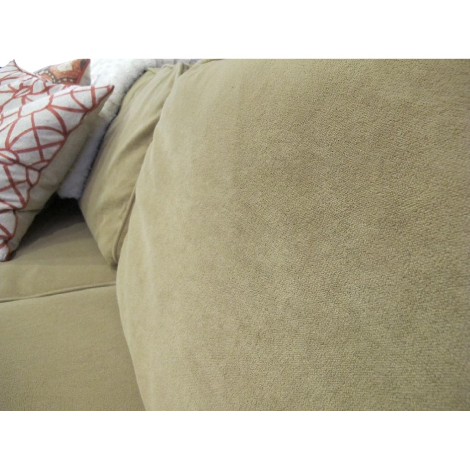 Pier 1 Sofa & 2 Ottomans - image-1