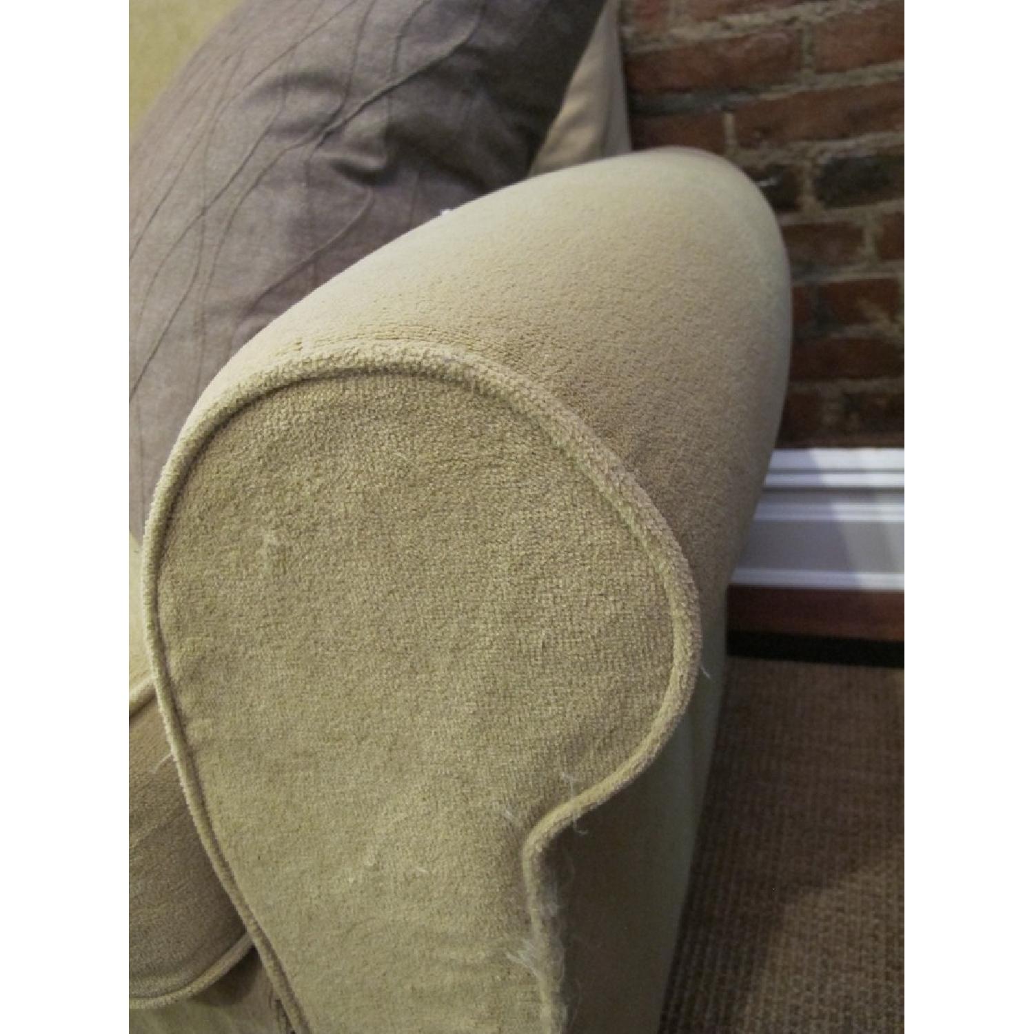 Pier 1 Sofa & 2 Ottomans - image-2