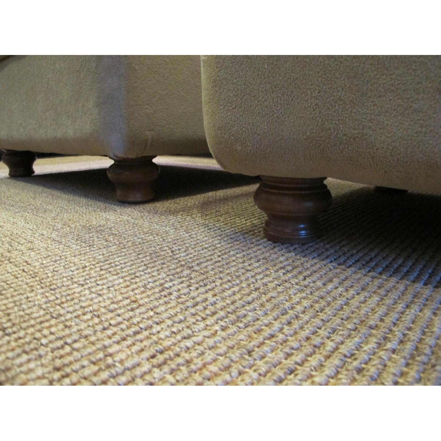 Pier 1 Sofa & 2 Ottomans - image-3