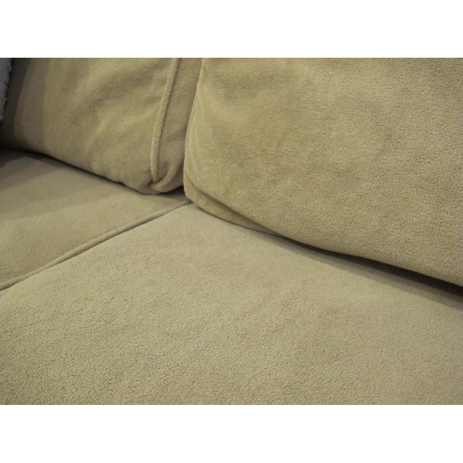 Pier 1 Sofa & 2 Ottomans - image-6