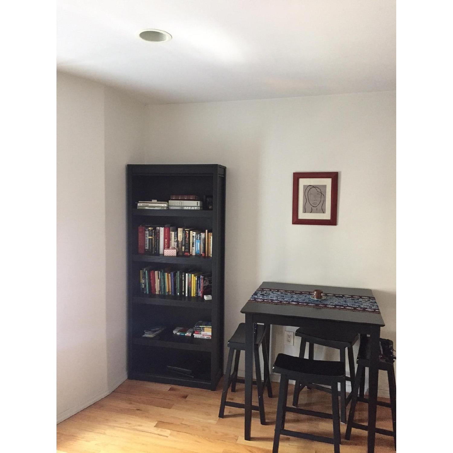 Crate & Barrel Payton Ebony Bookcase - image-6