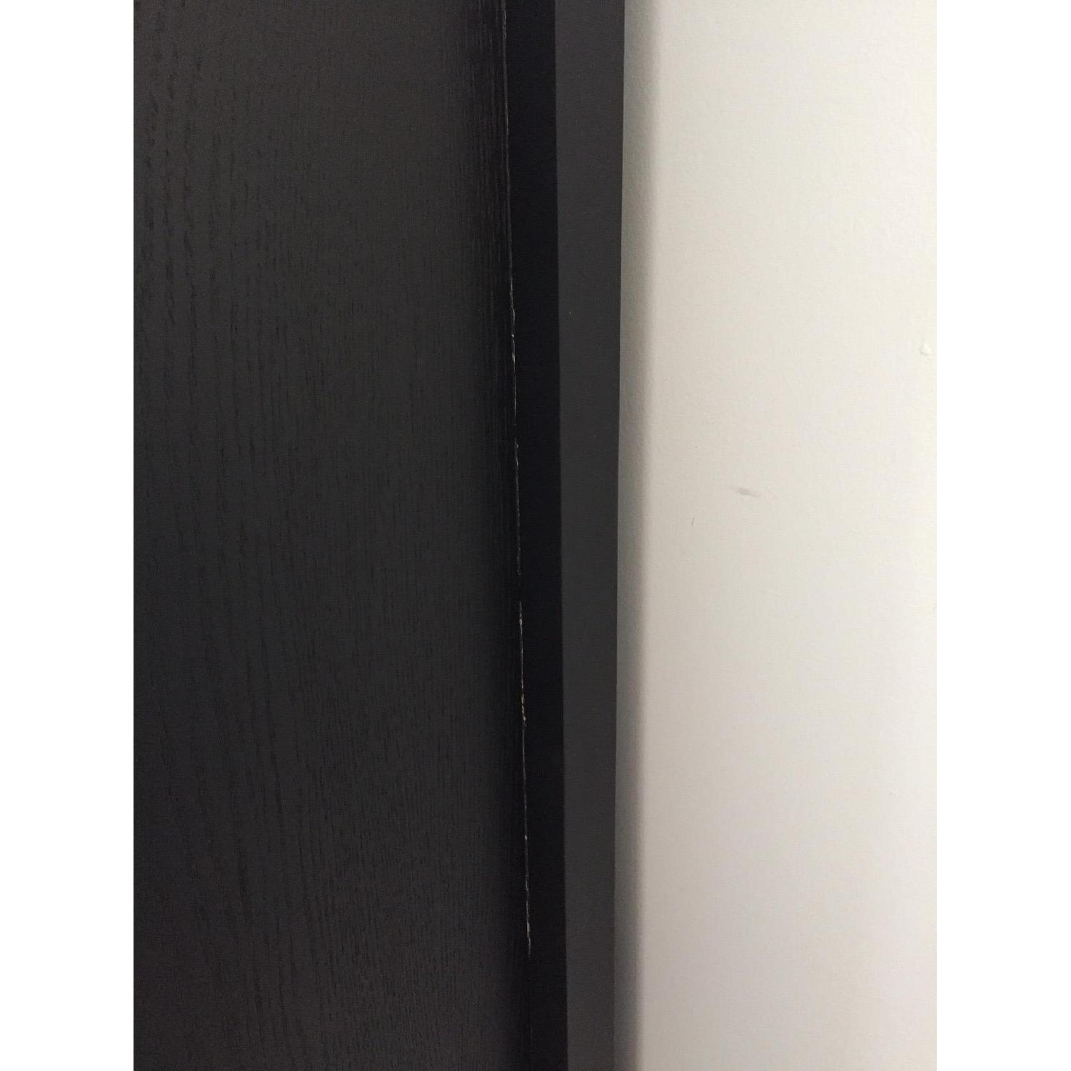 Crate & Barrel Payton Ebony Bookcase - image-7