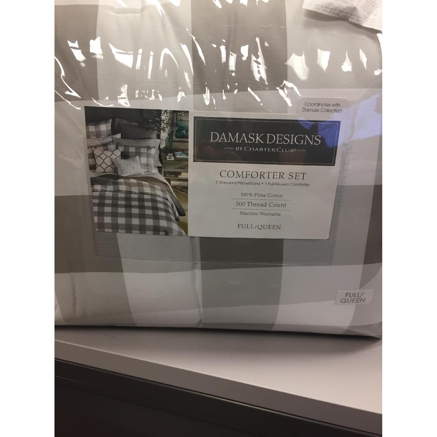 Macy's Charter Club Damask Designs Comforter Set - image-1