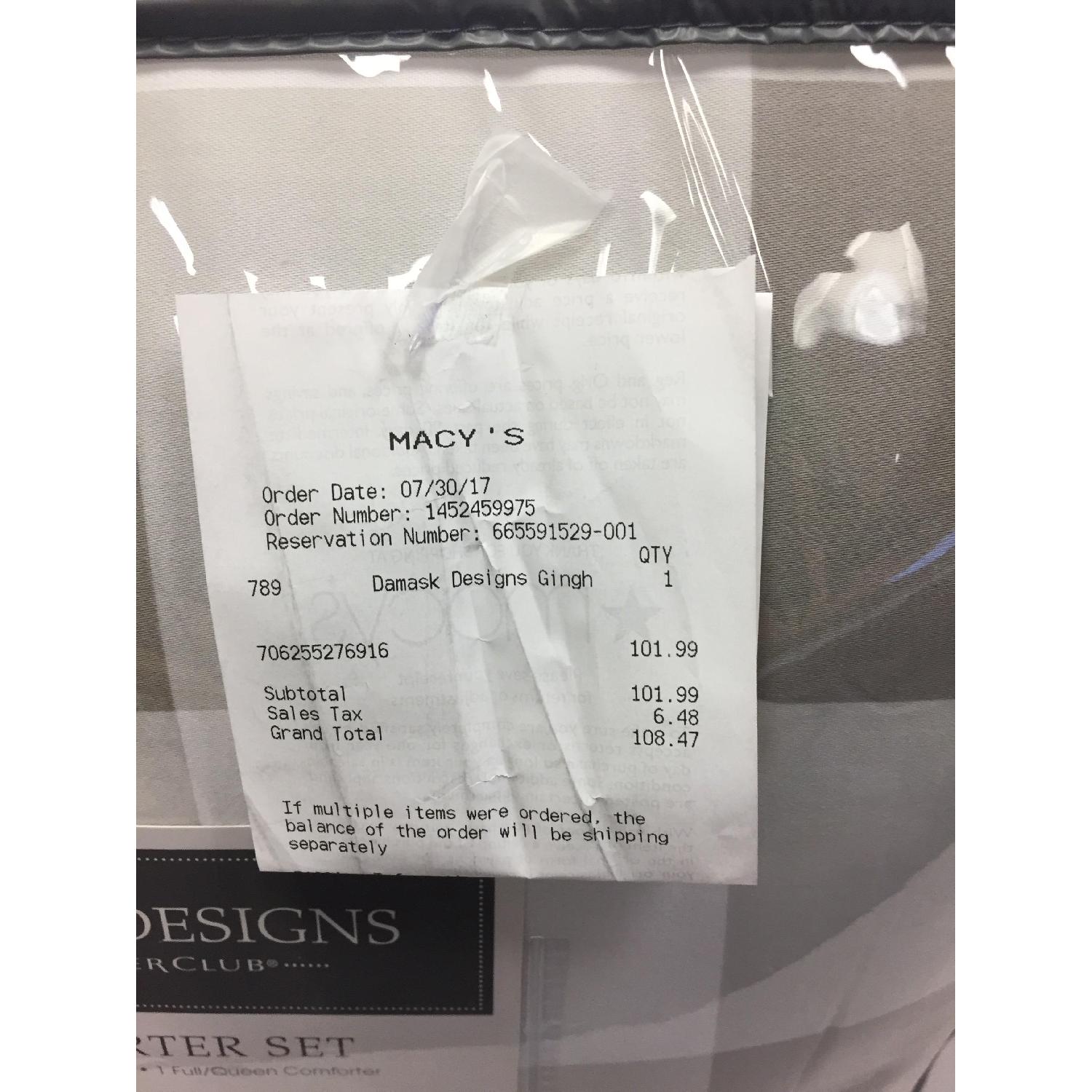 Macy's Charter Club Damask Designs Comforter Set - image-2