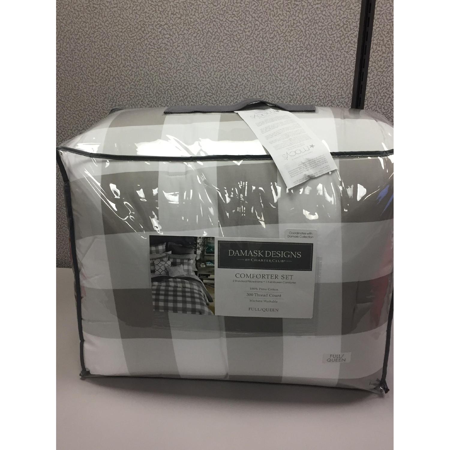 Macy's Charter Club Damask Designs Comforter Set - image-3
