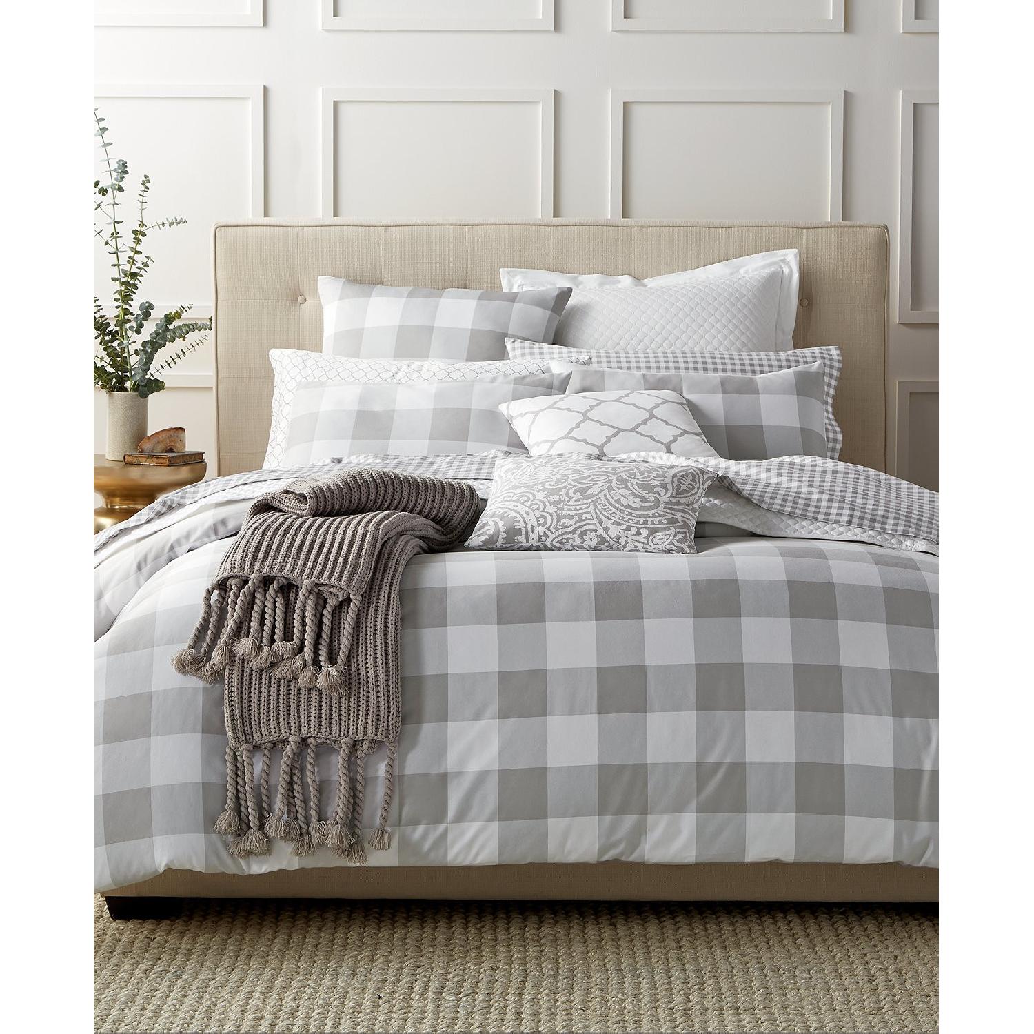 Macy's Charter Club Damask Designs Comforter Set - image-5