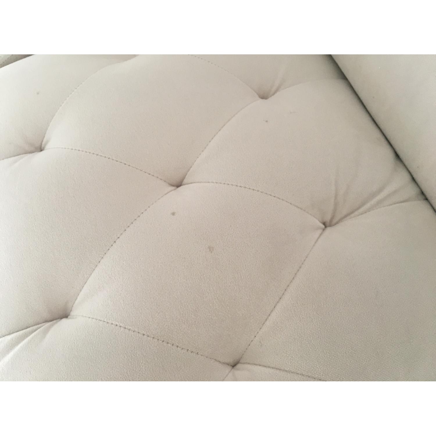 Macy's Chloe Tufted Loveseat - image-4