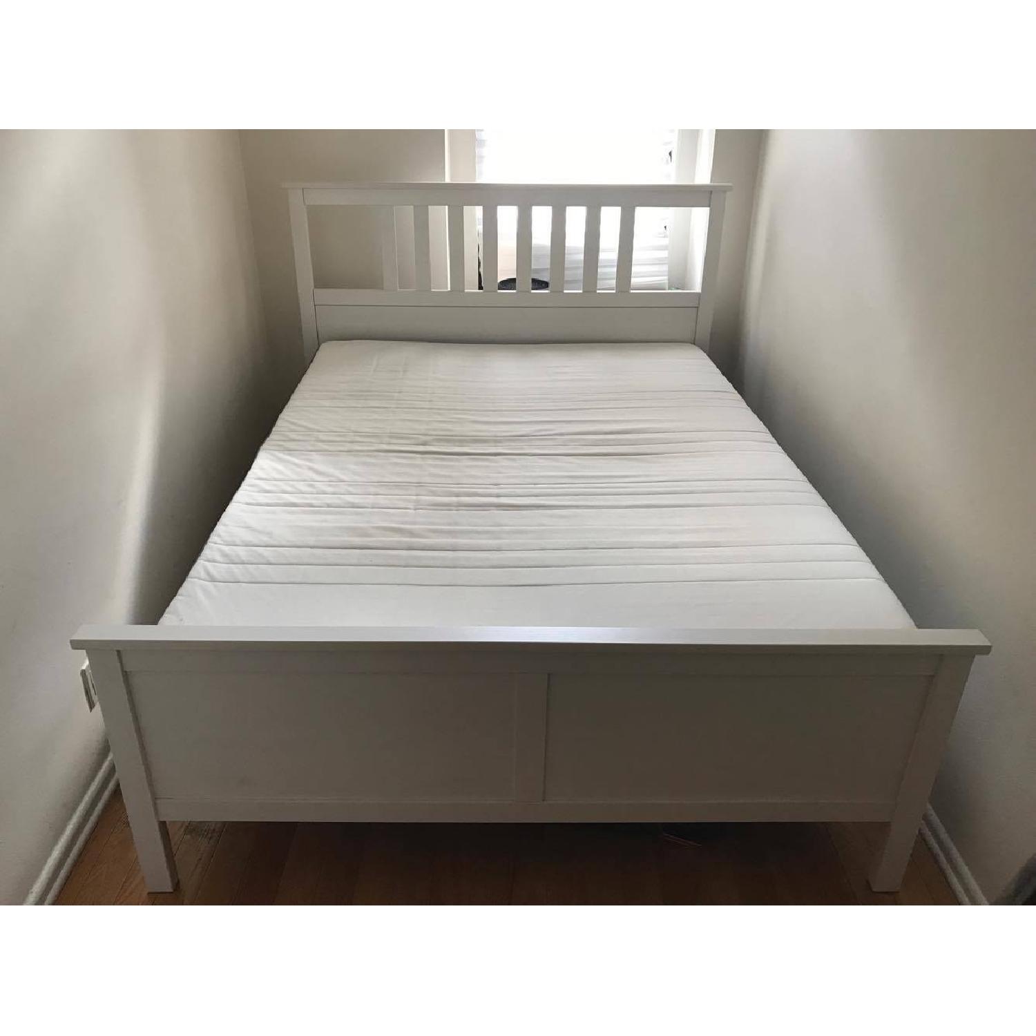 Ikea Hemnes Queen Bed Frame - image-2