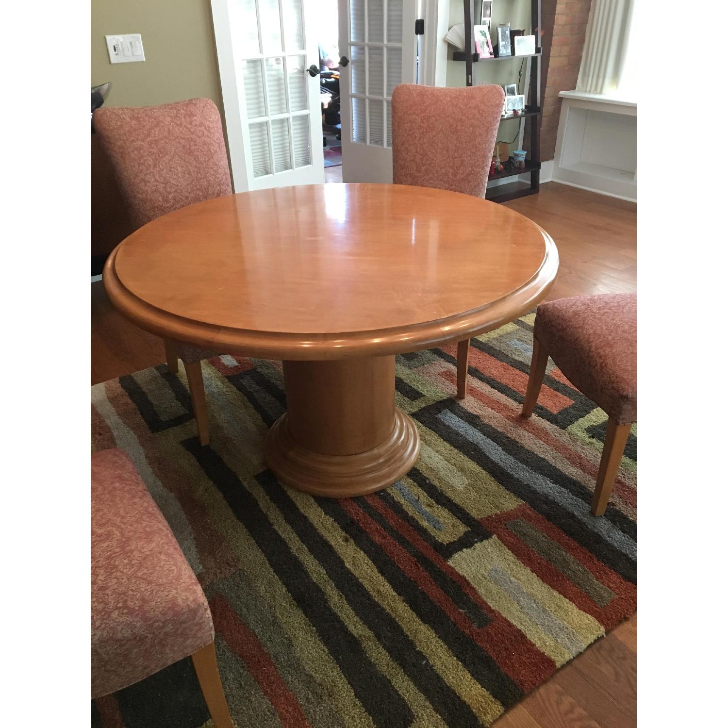 Custom Wood Dining Table - image-1