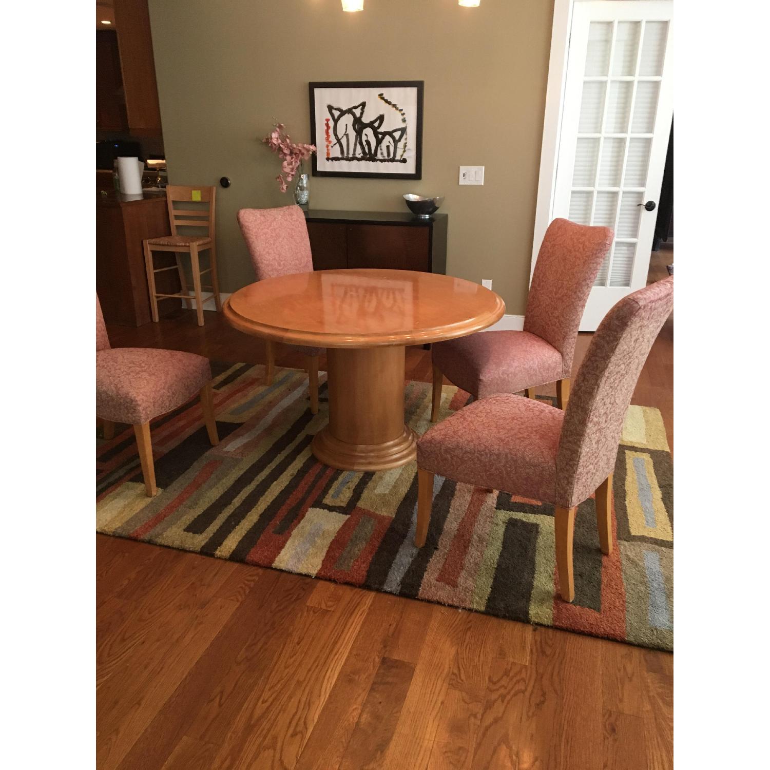 Custom Wood Dining Table - image-5