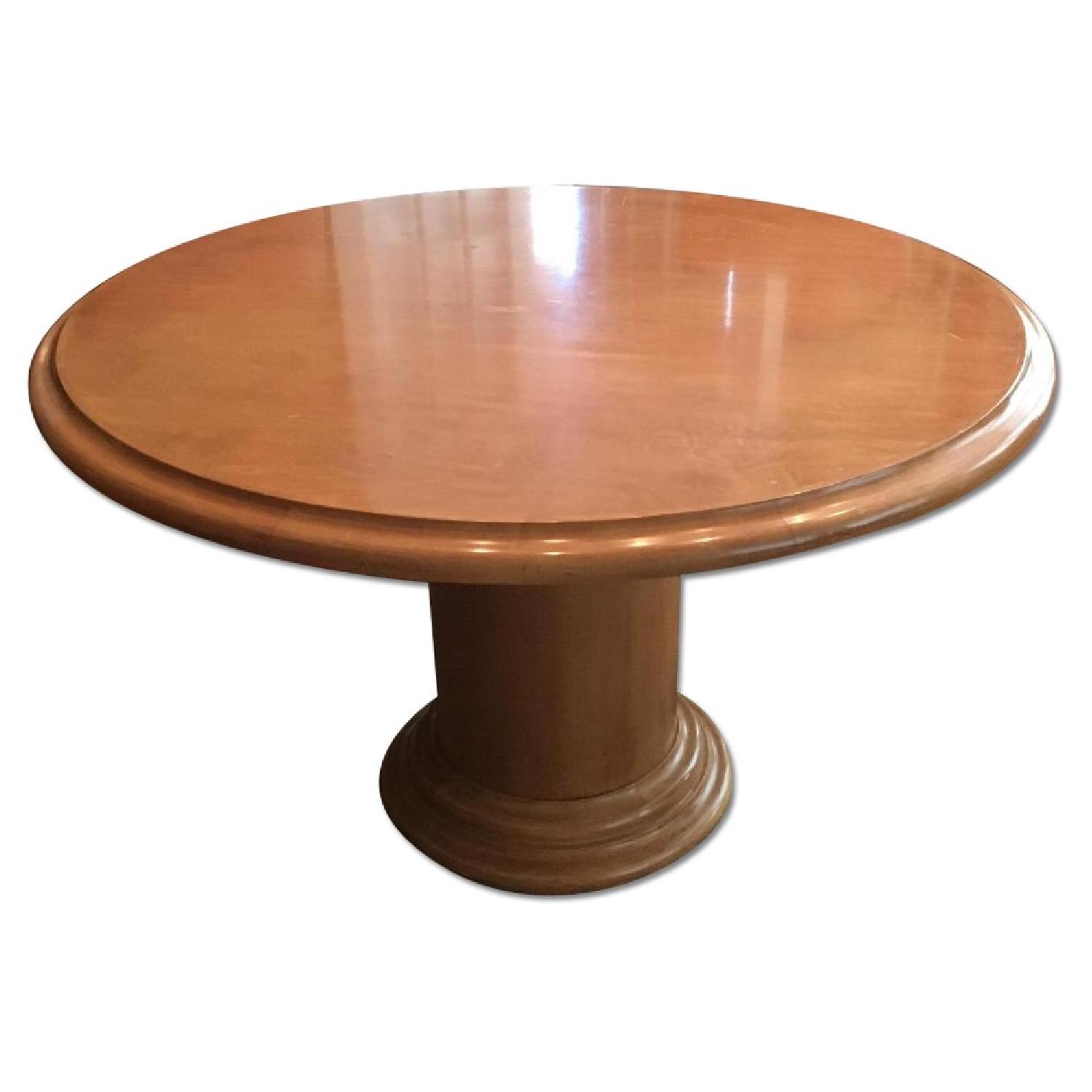 Custom Wood Dining Table - image-0