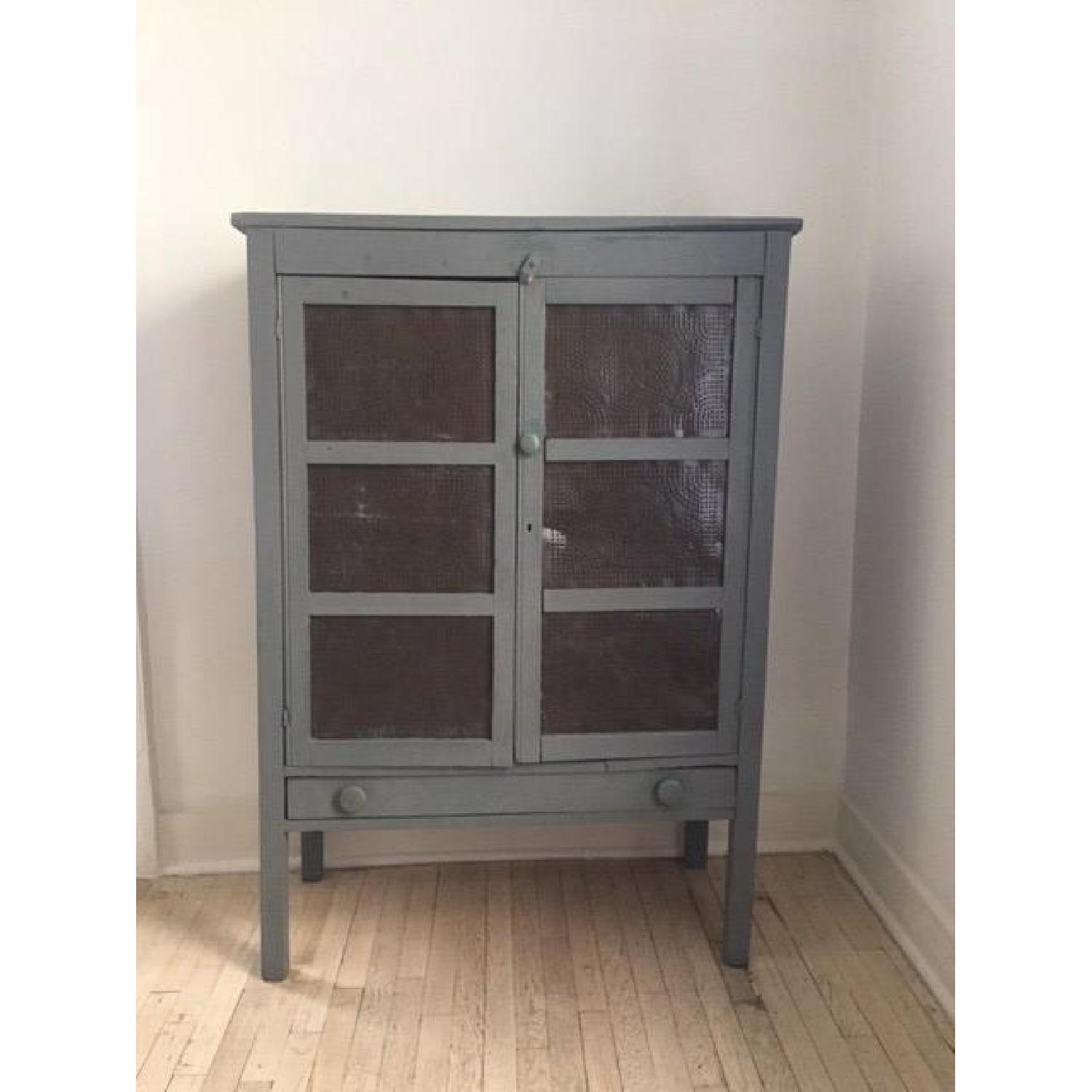 Vintage 1800's American Pie Safe - image-1