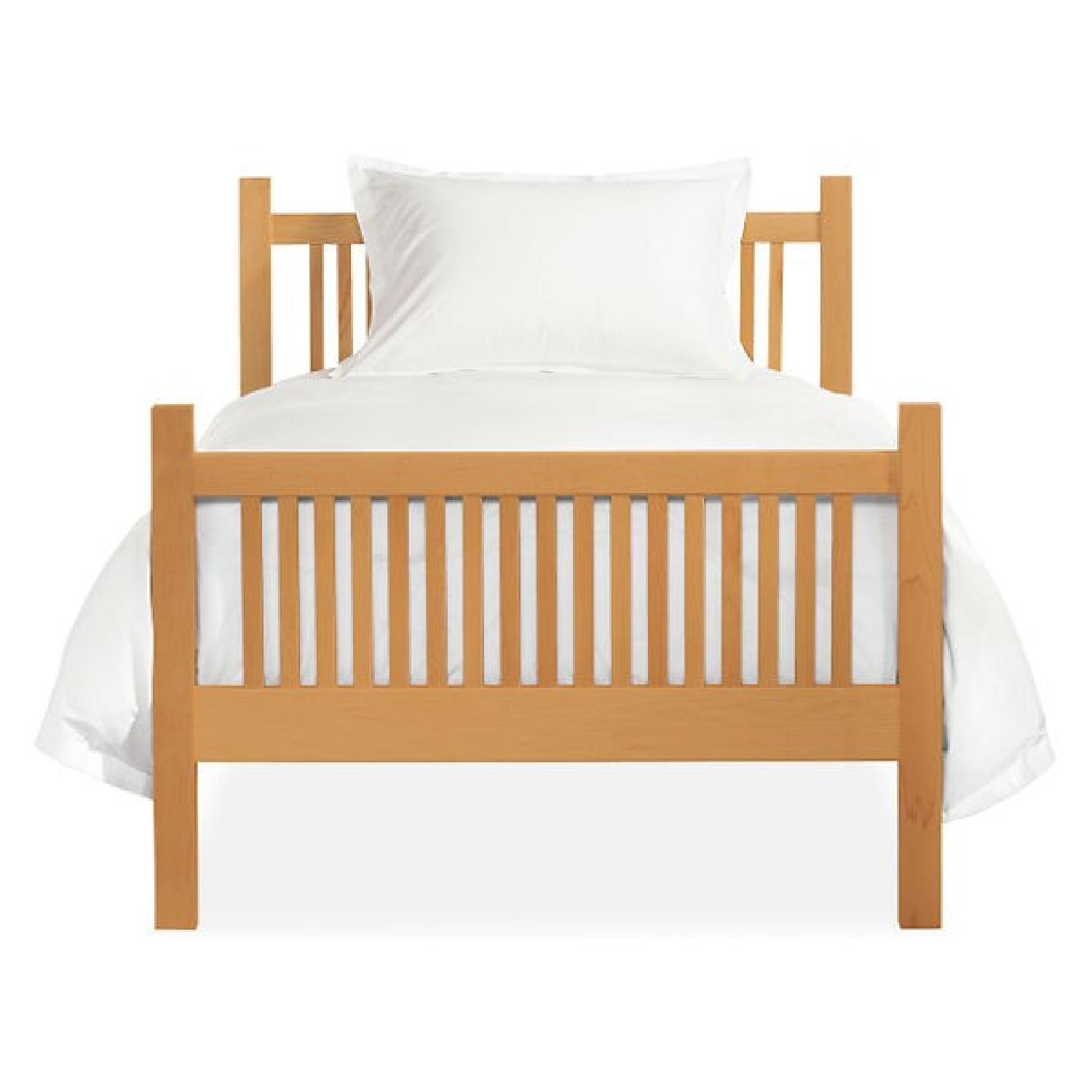 Room & Board Riley Kids Twin Bed - image-0