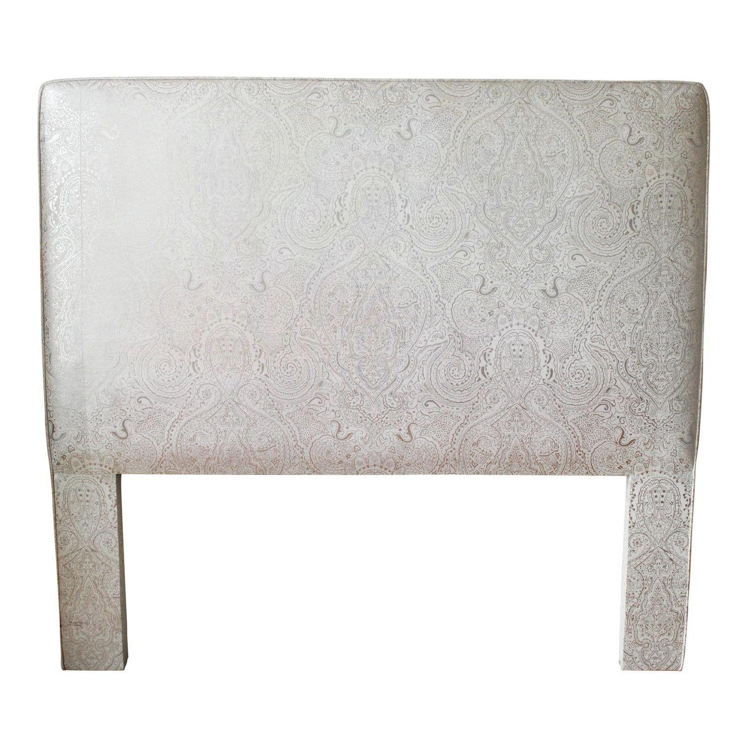 Osborne and Little Upholstered Queen Size Headboard - image-0