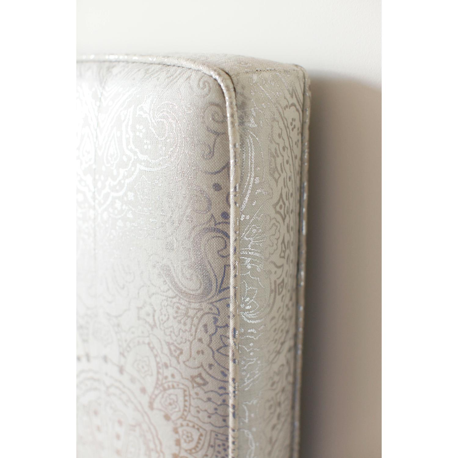 Osborne and Little Upholstered Queen Size Headboard - image-1