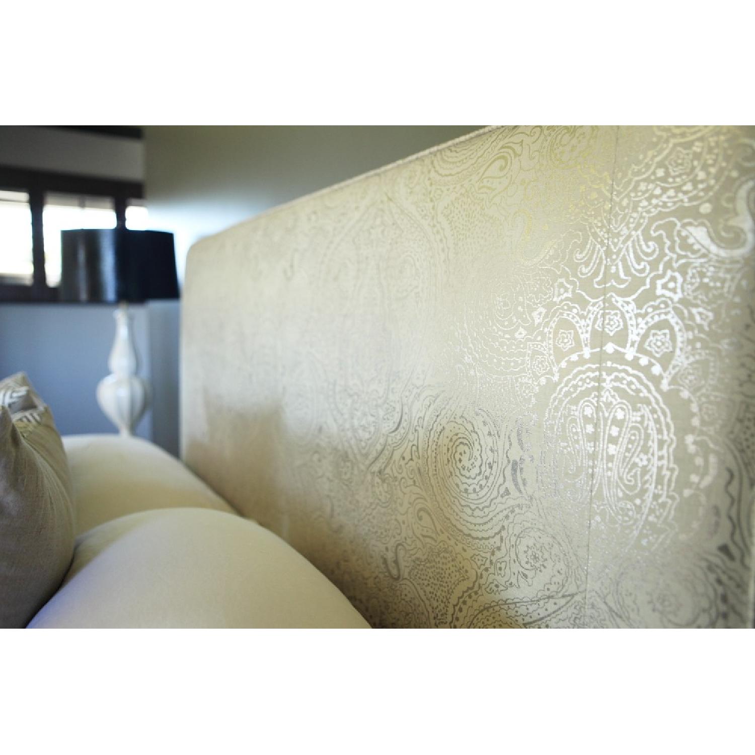 Osborne and Little Upholstered Queen Size Headboard - image-4